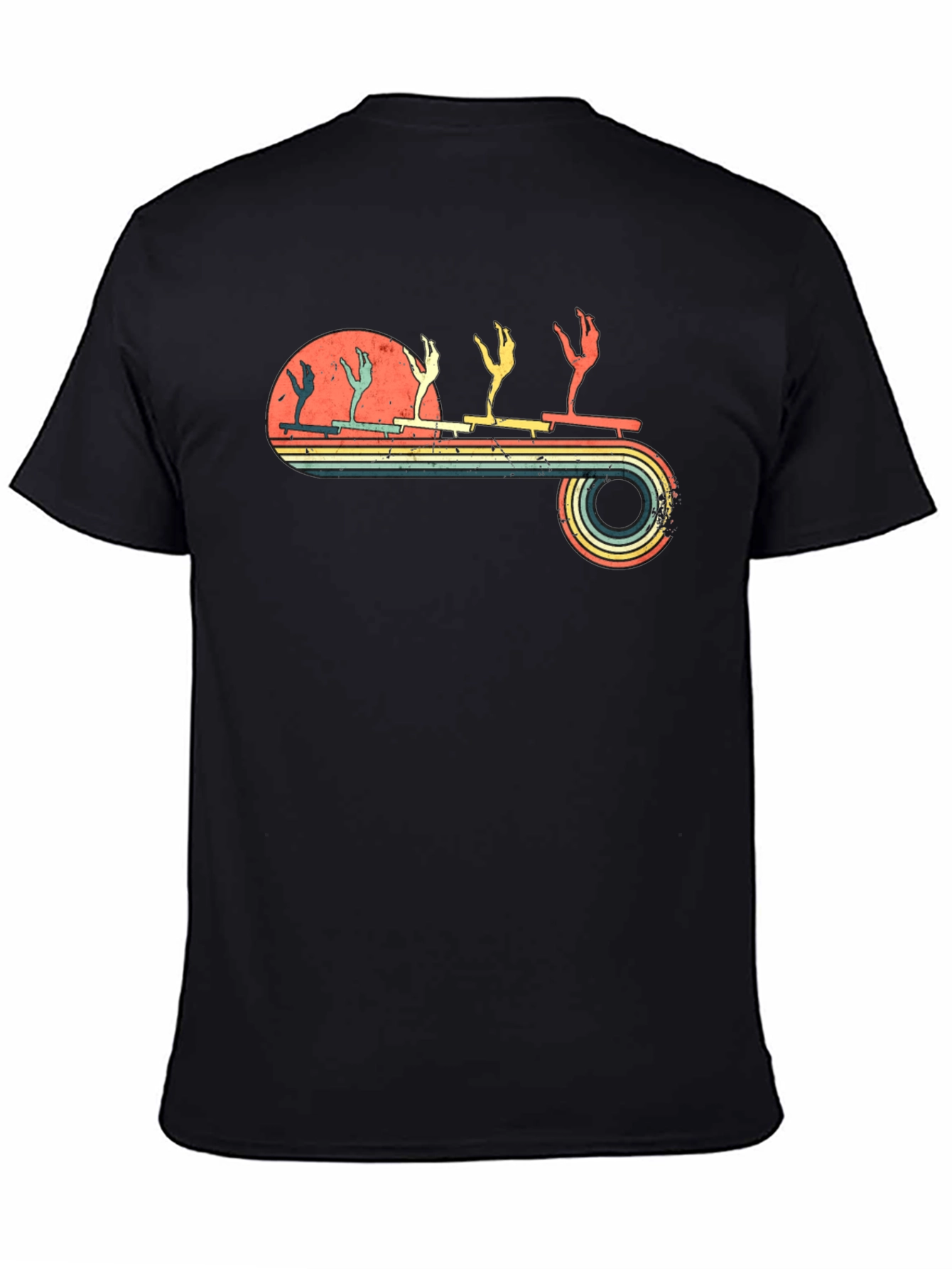 Retro Rock Climbing Evolution T-Shirt