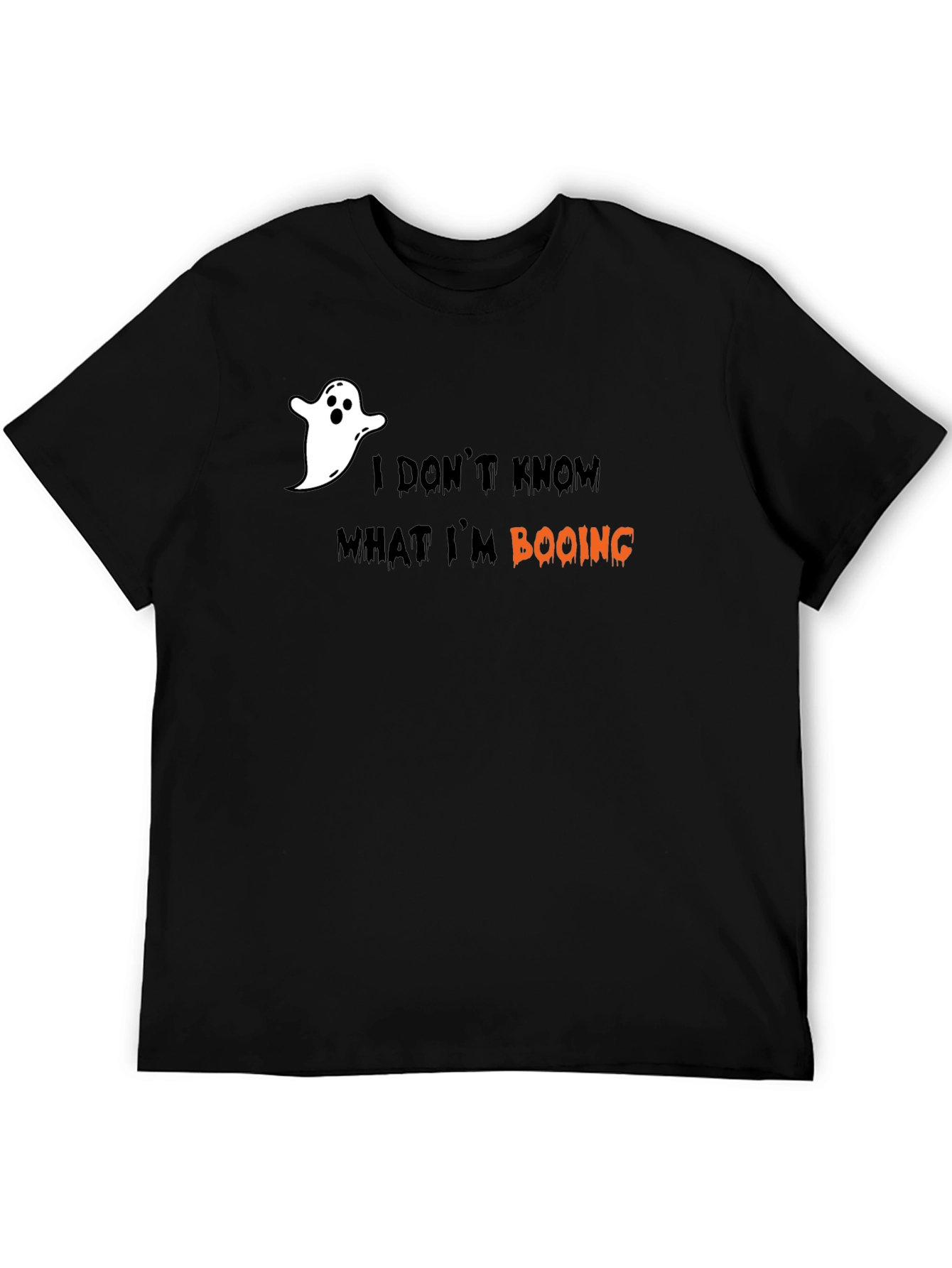 Halloween Ghost Booing T-Shirt