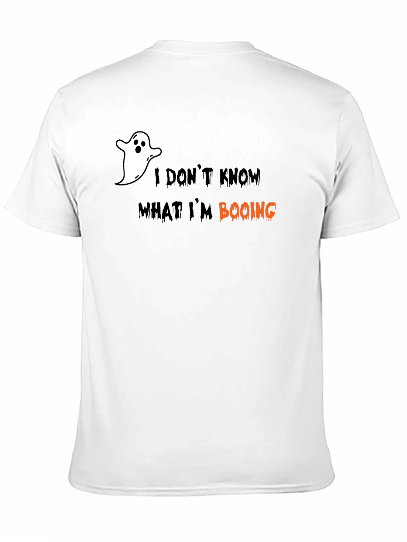 Halloween Ghost Booing T-Shirt