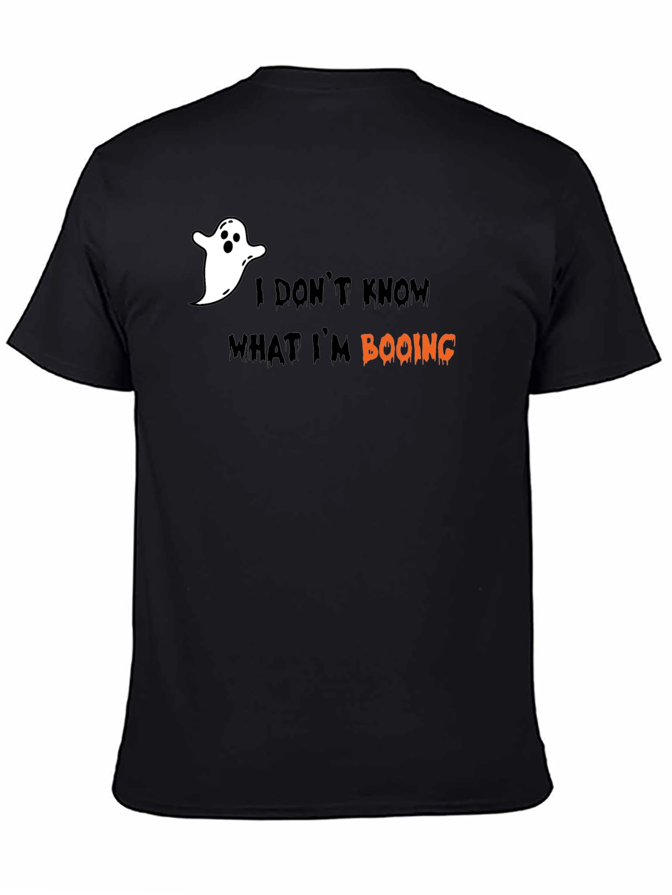 Halloween Ghost Booing T-Shirt