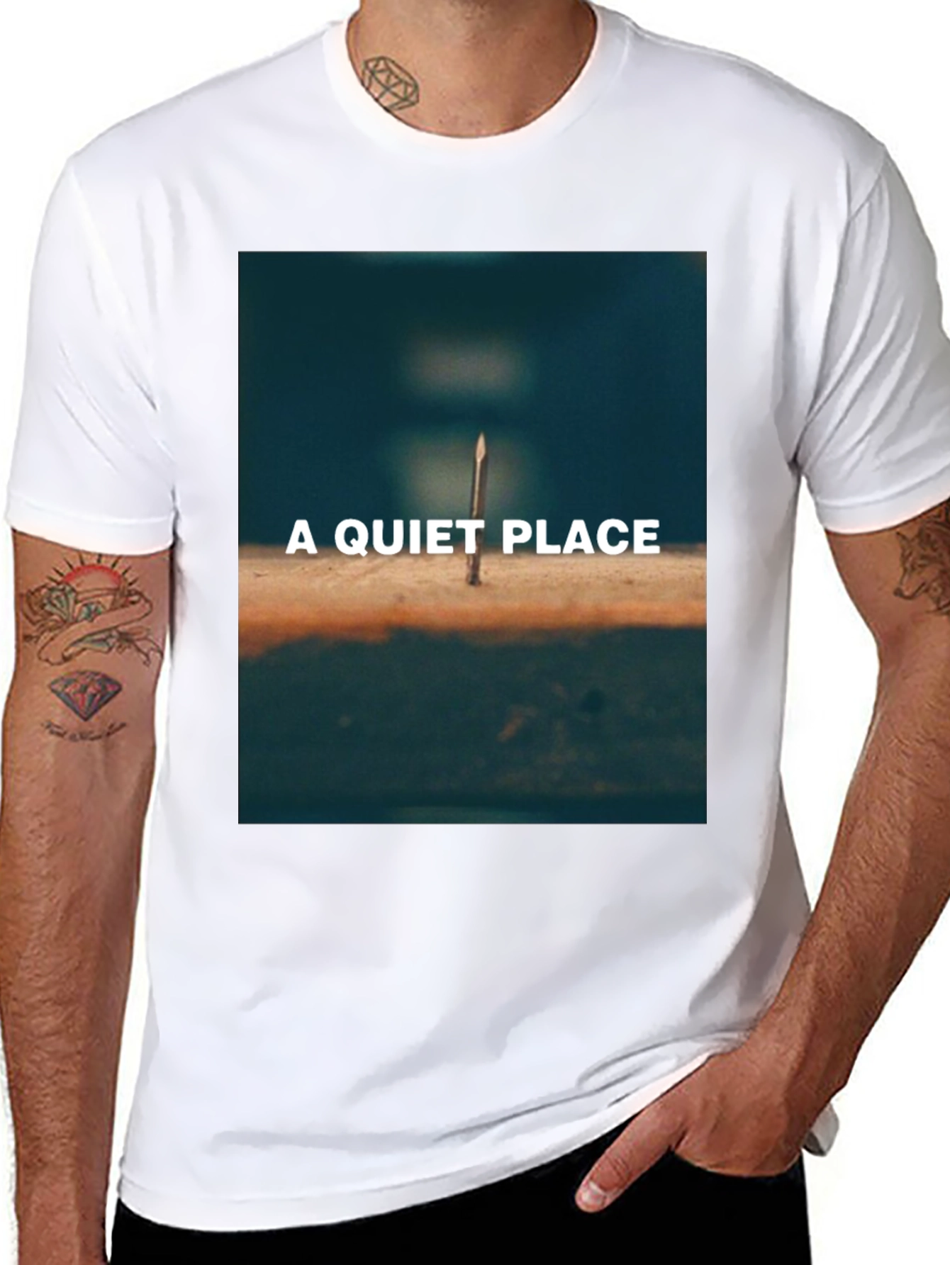 A Quiet Place Movie T-Shirt