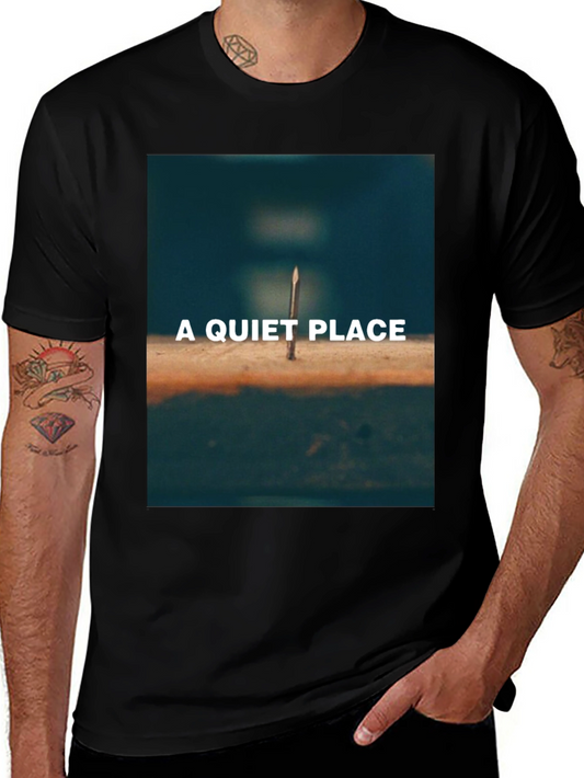 A Quiet Place Movie T-Shirt