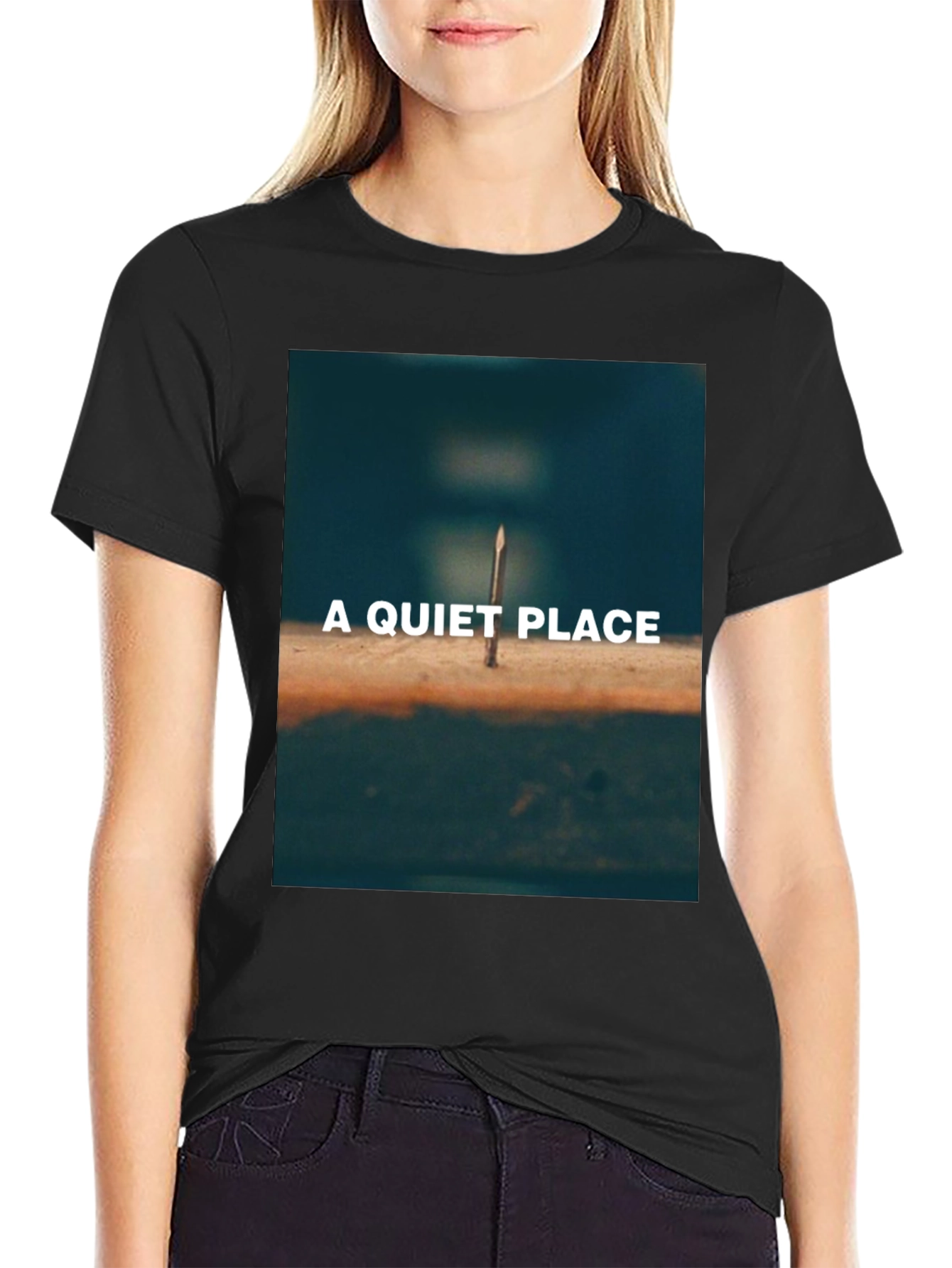 A Quiet Place Movie T-Shirt