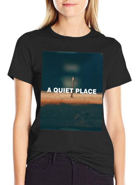 A Quiet Place Movie T-Shirt