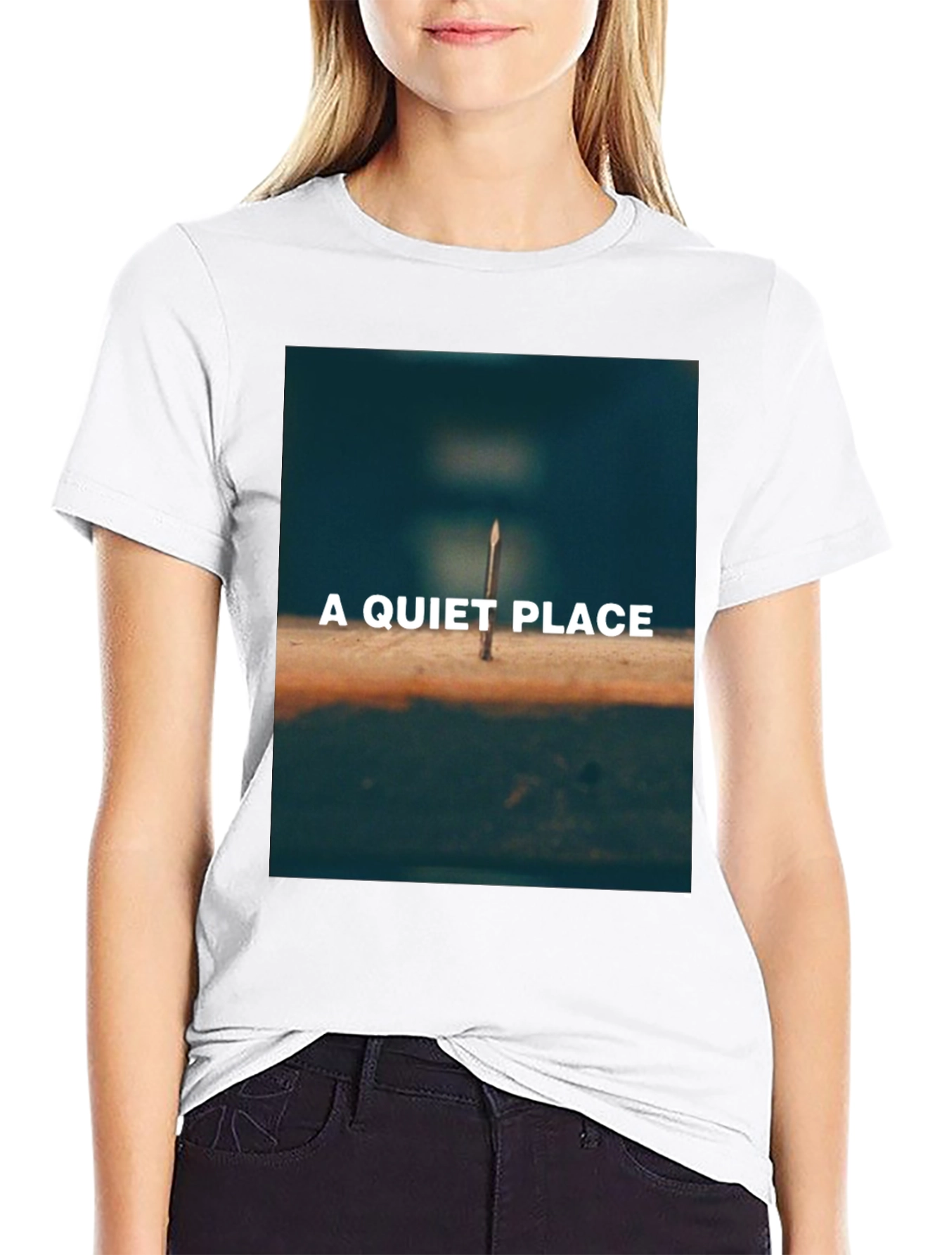 A Quiet Place Movie T-Shirt
