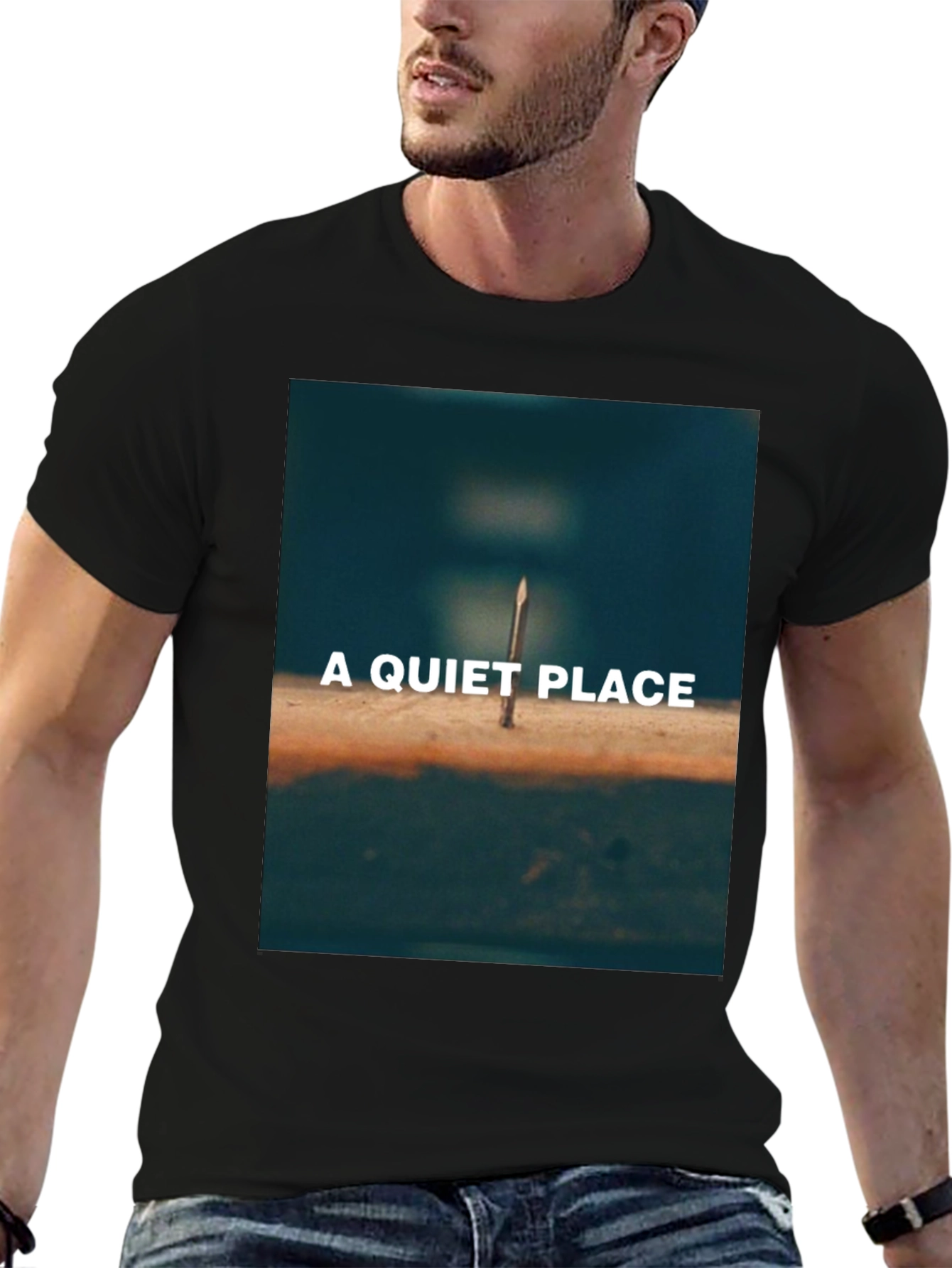 A Quiet Place Movie T-Shirt