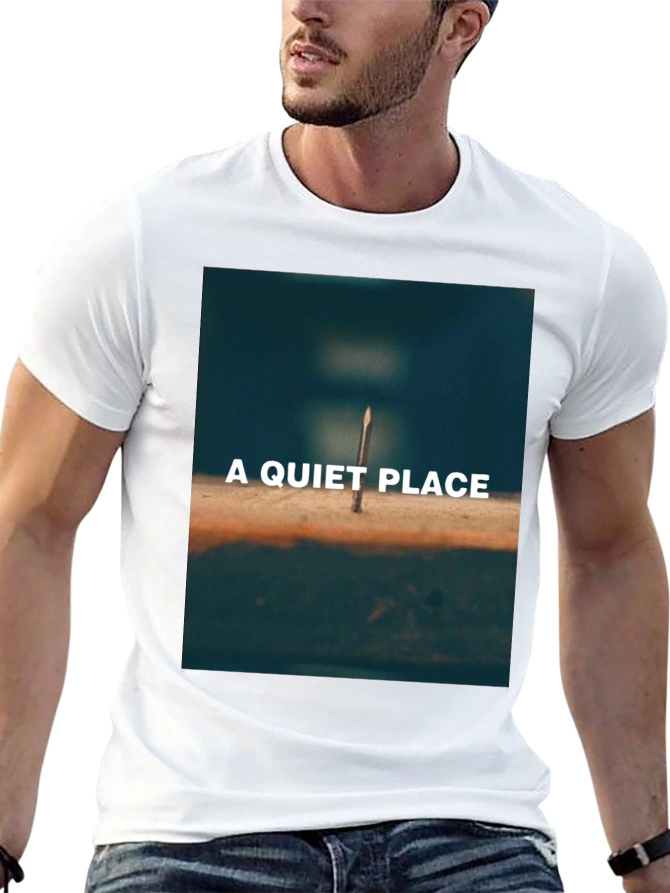 A Quiet Place Movie T-Shirt