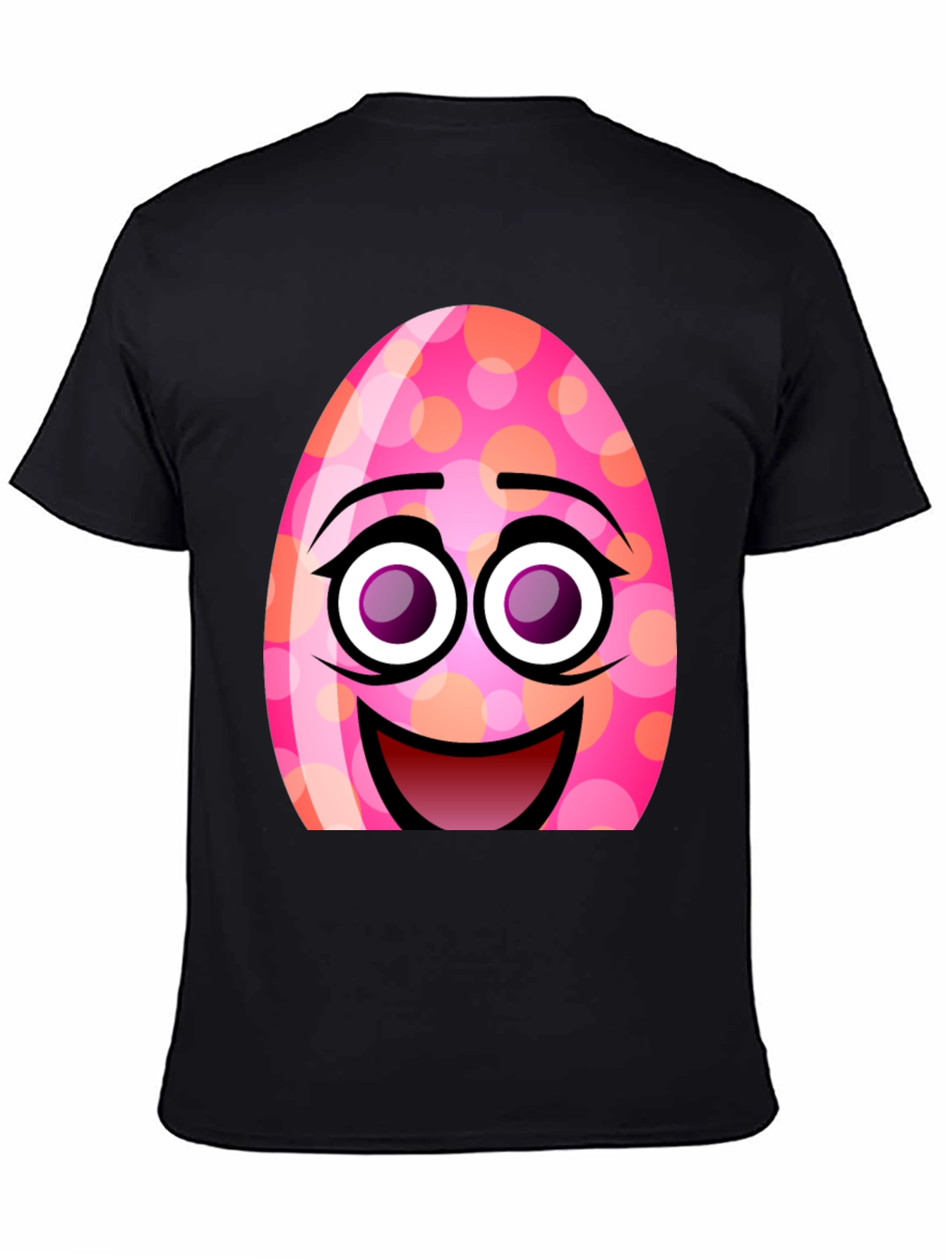 Funny Easter Egg Face T-Shirt