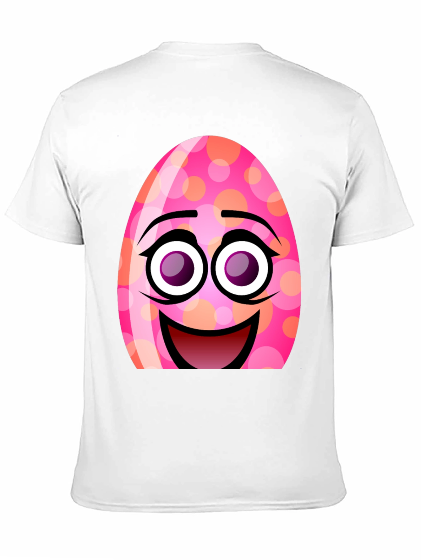 Funny Easter Egg Face T-Shirt
