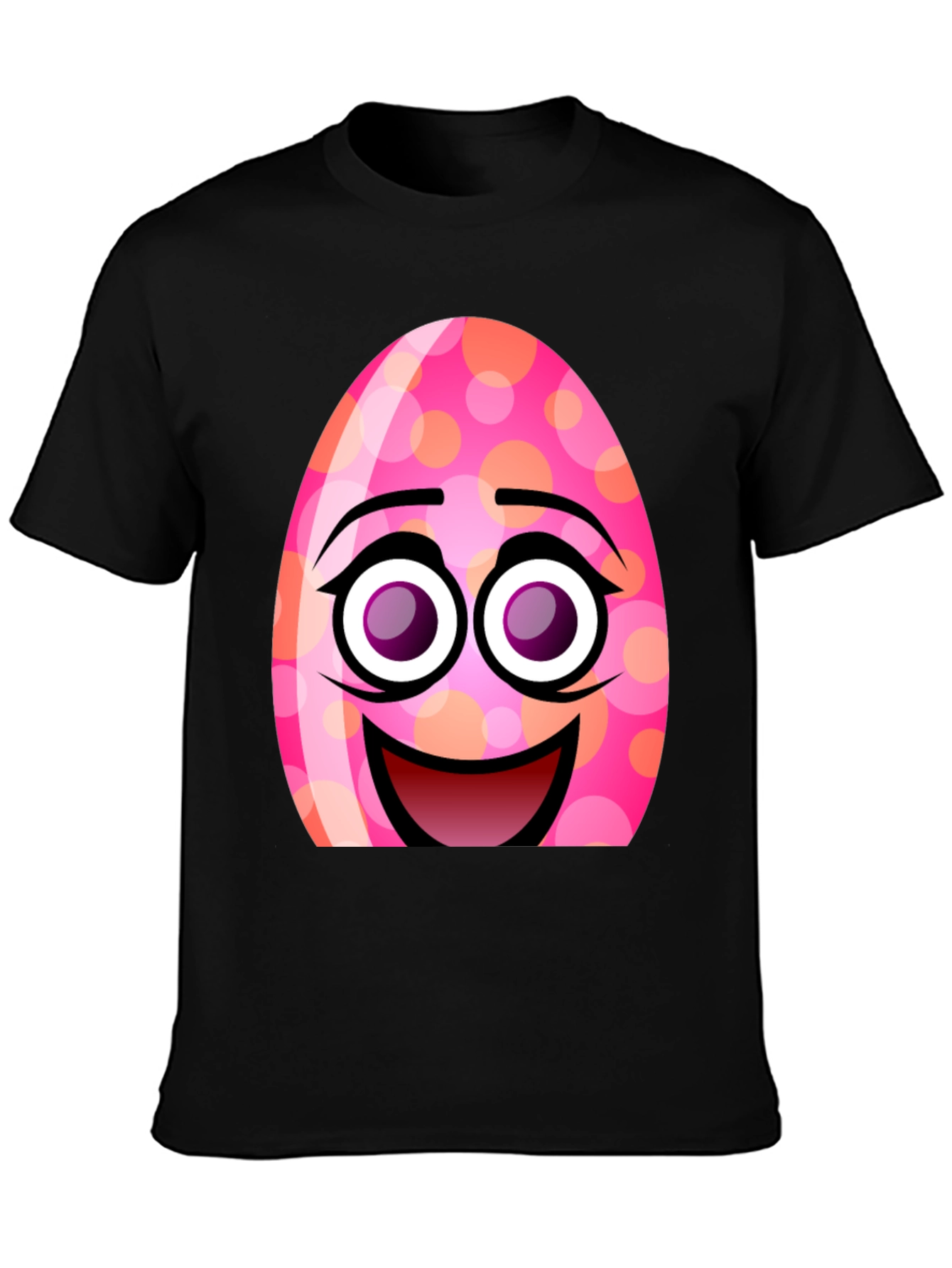 Funny Easter Egg Face T-Shirt