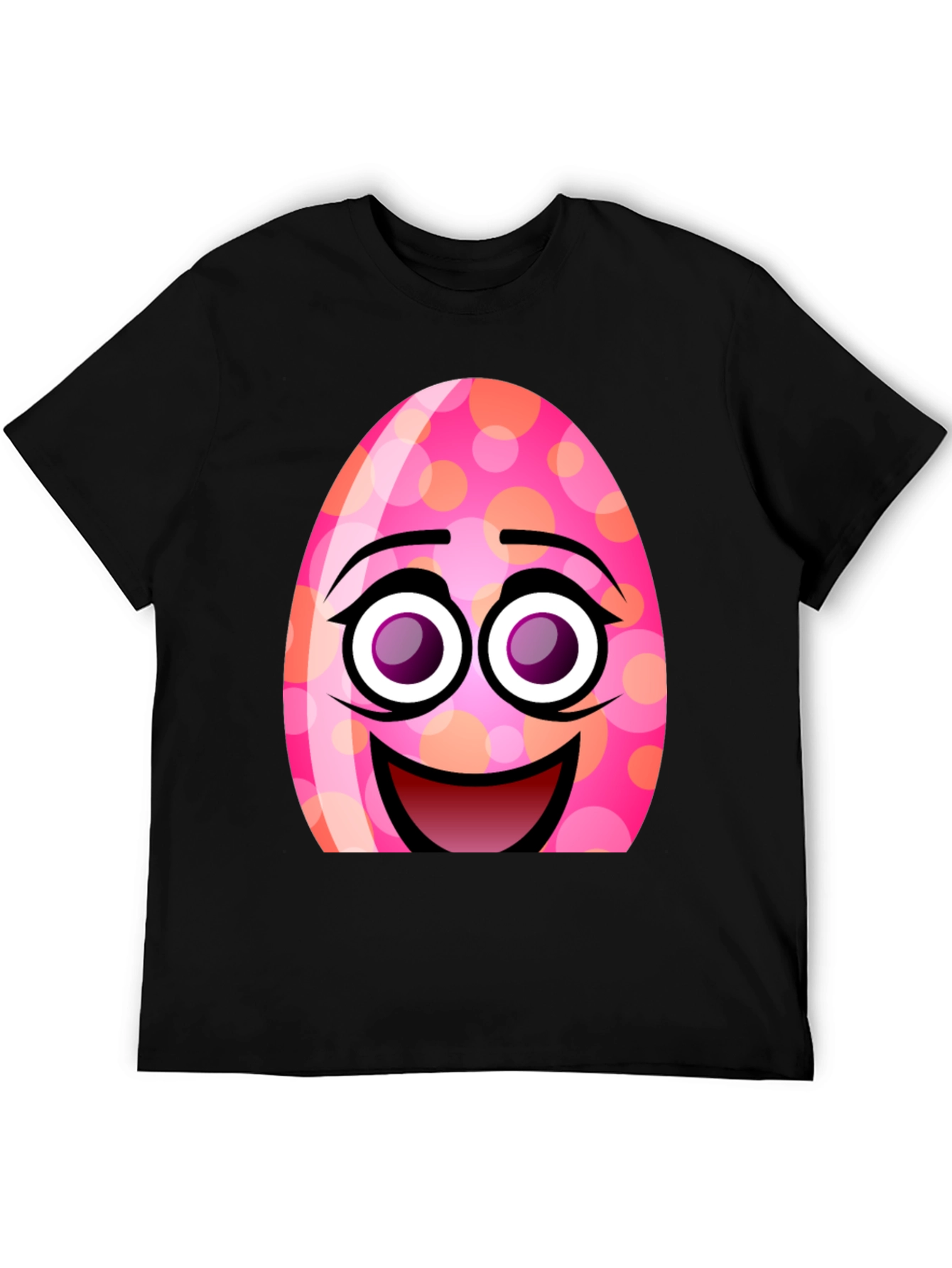 Funny Easter Egg Face T-Shirt