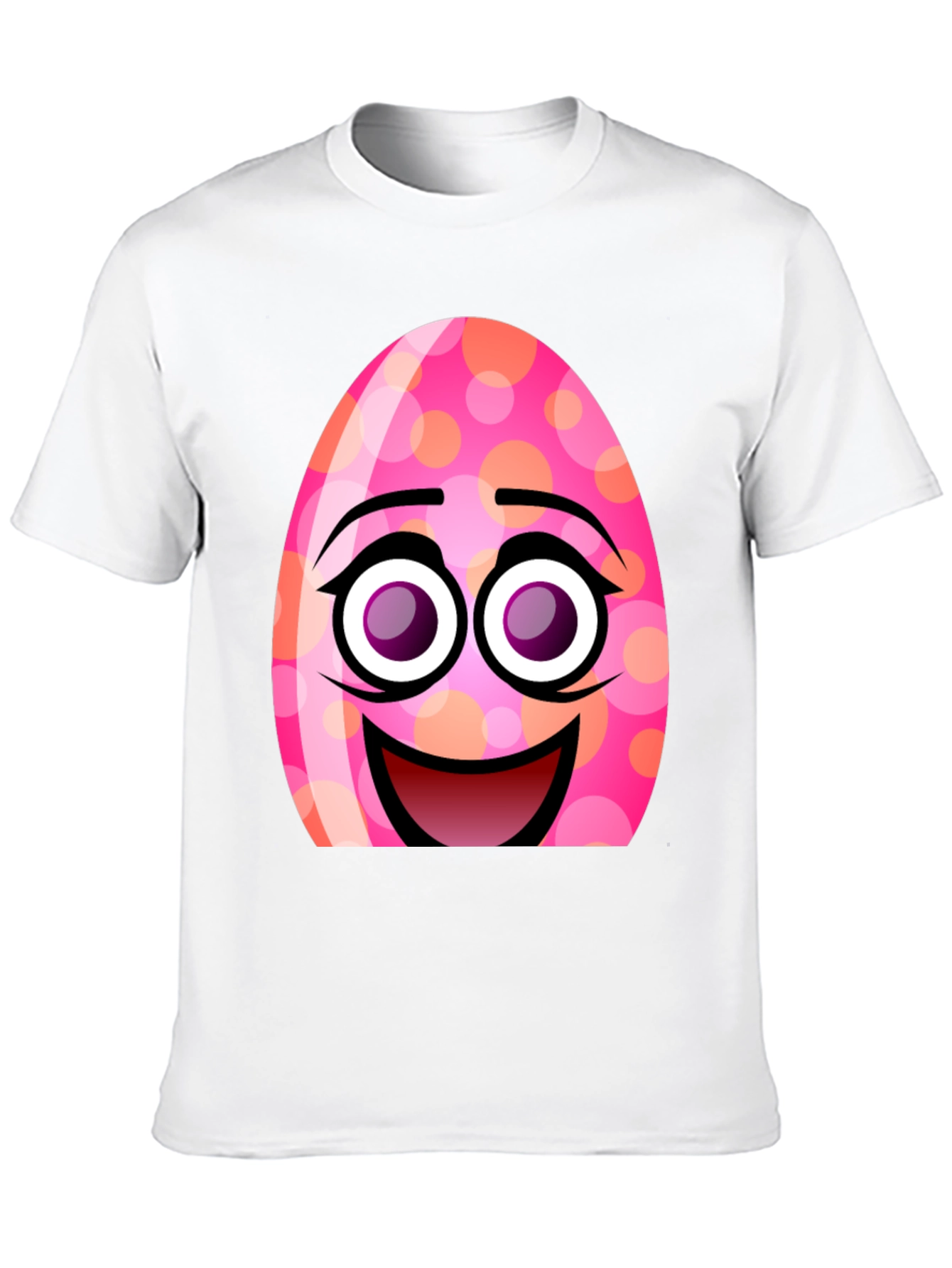 Funny Easter Egg Face T-Shirt