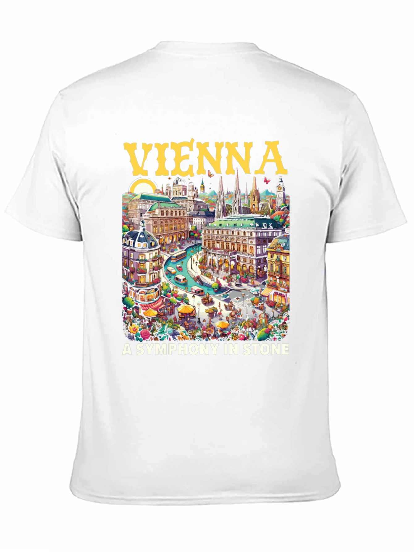 Vienna T-Shirt: A Symphony in Stone