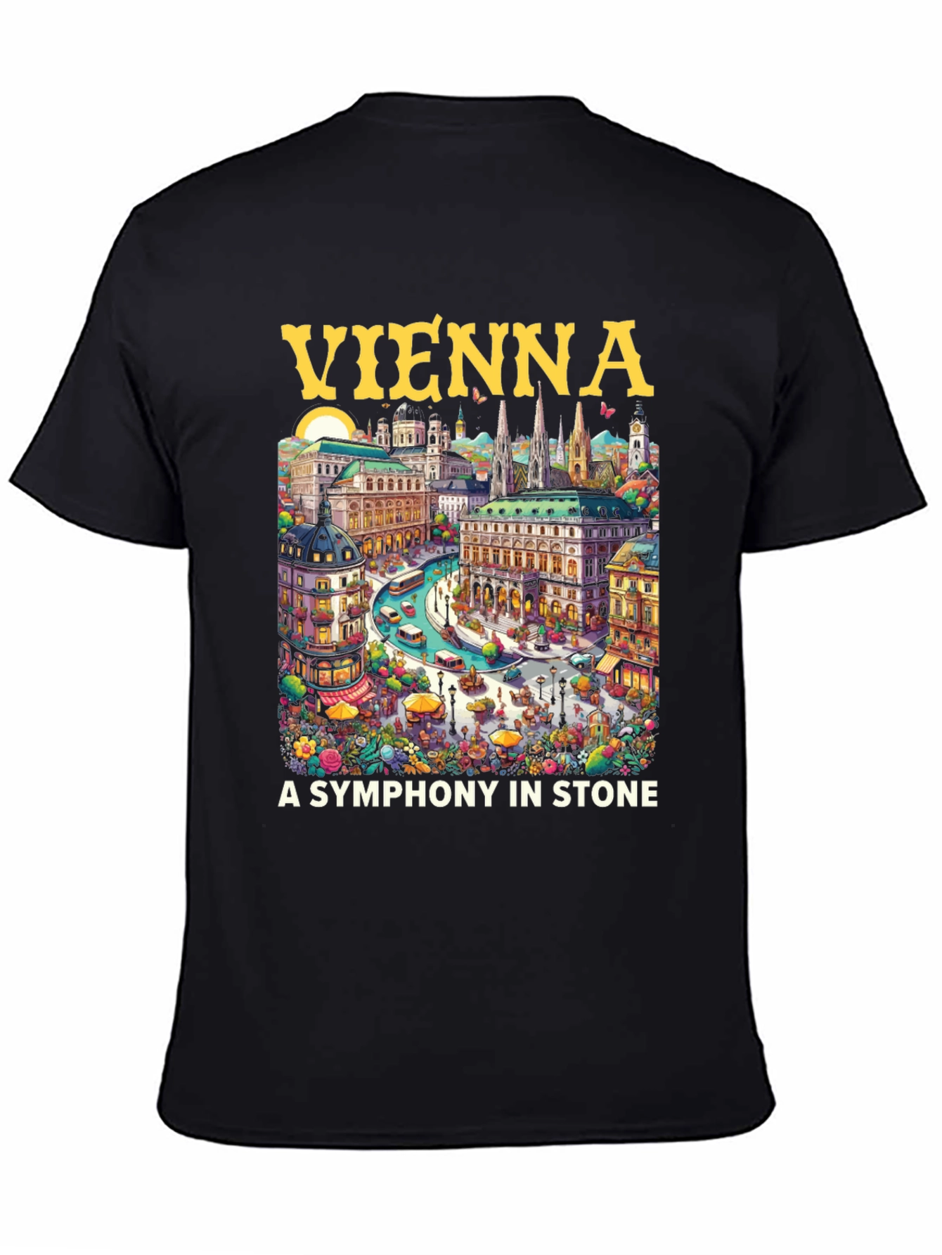 Vienna T-Shirt: A Symphony in Stone