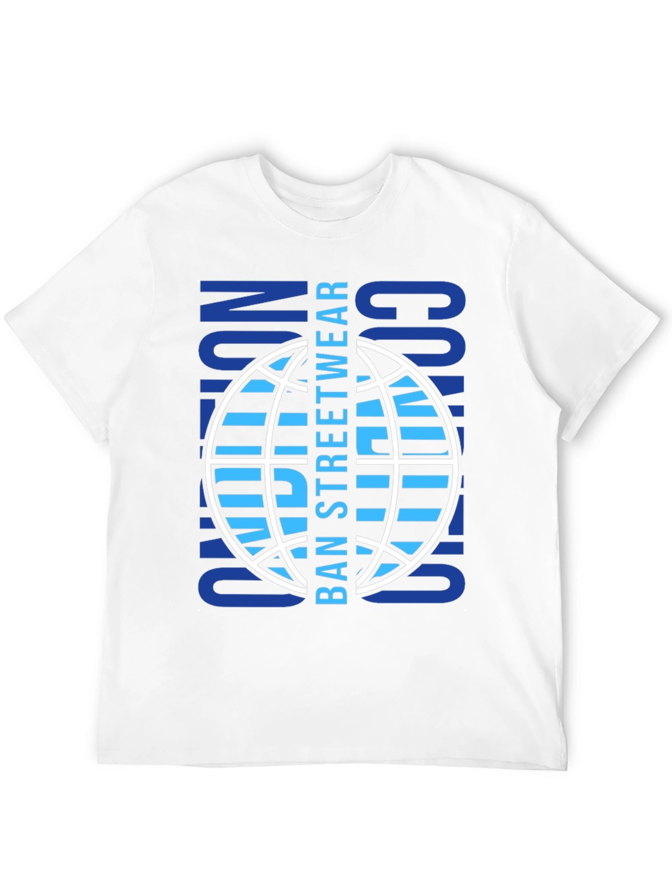 BAN Streetwear Graphic T-Shirt - Black