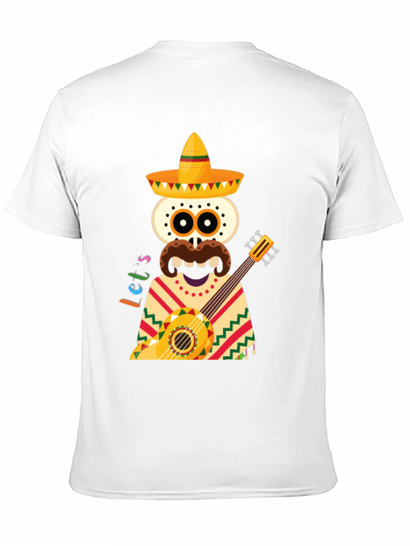 Day of the Dead Guitar T-Shirt
