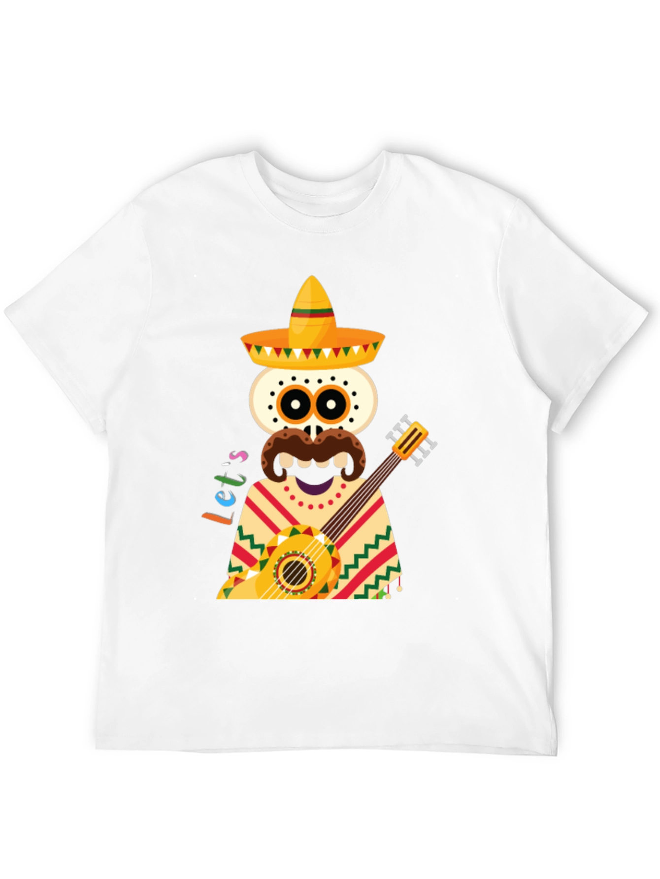Day of the Dead Guitar T-Shirt