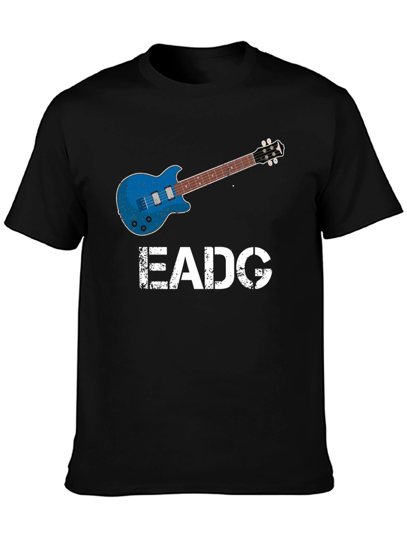 Electric Guitar Tuning T-Shirt - Musicians Tee