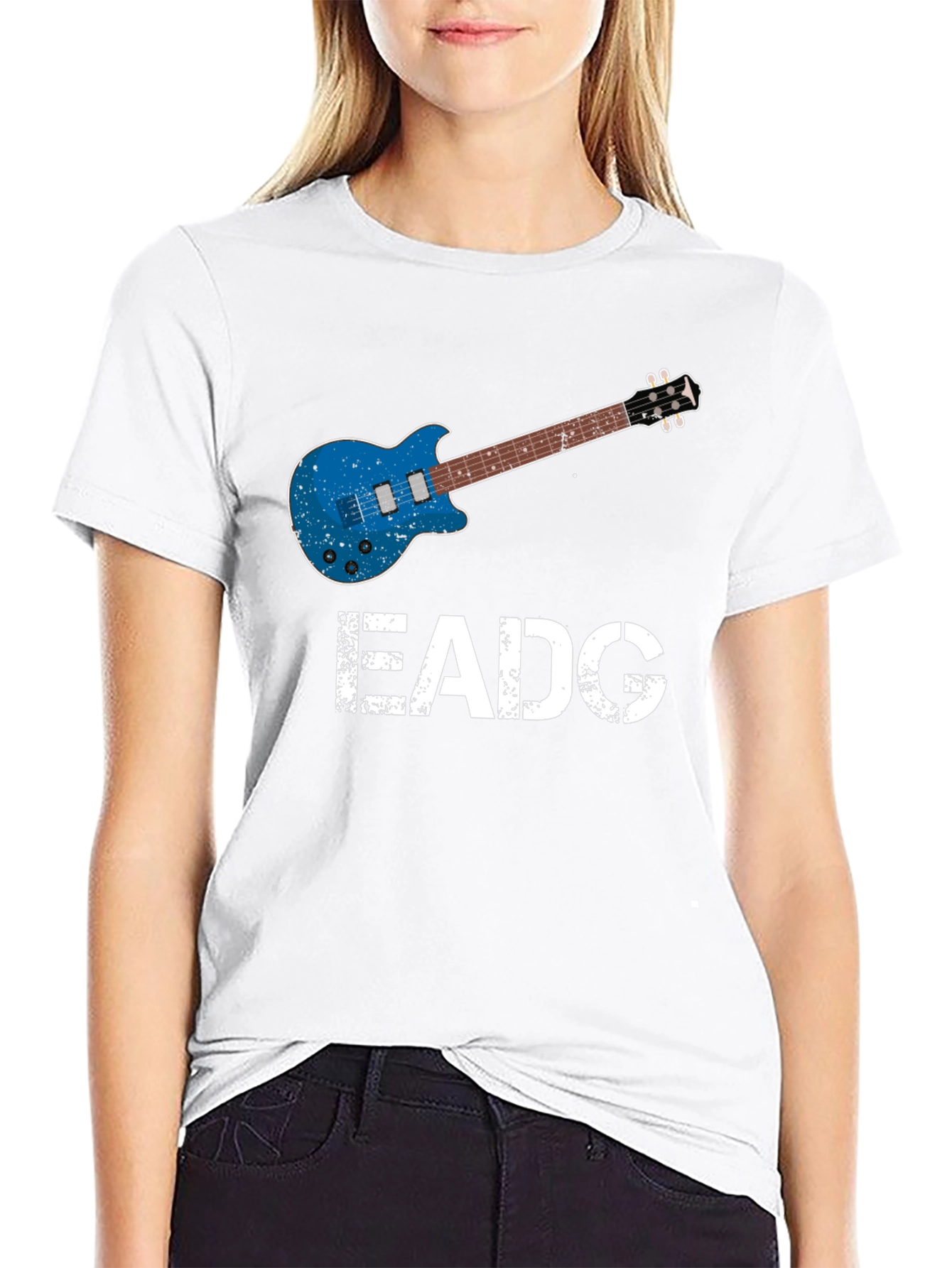 Electric Guitar Tuning T-Shirt - Musicians Tee