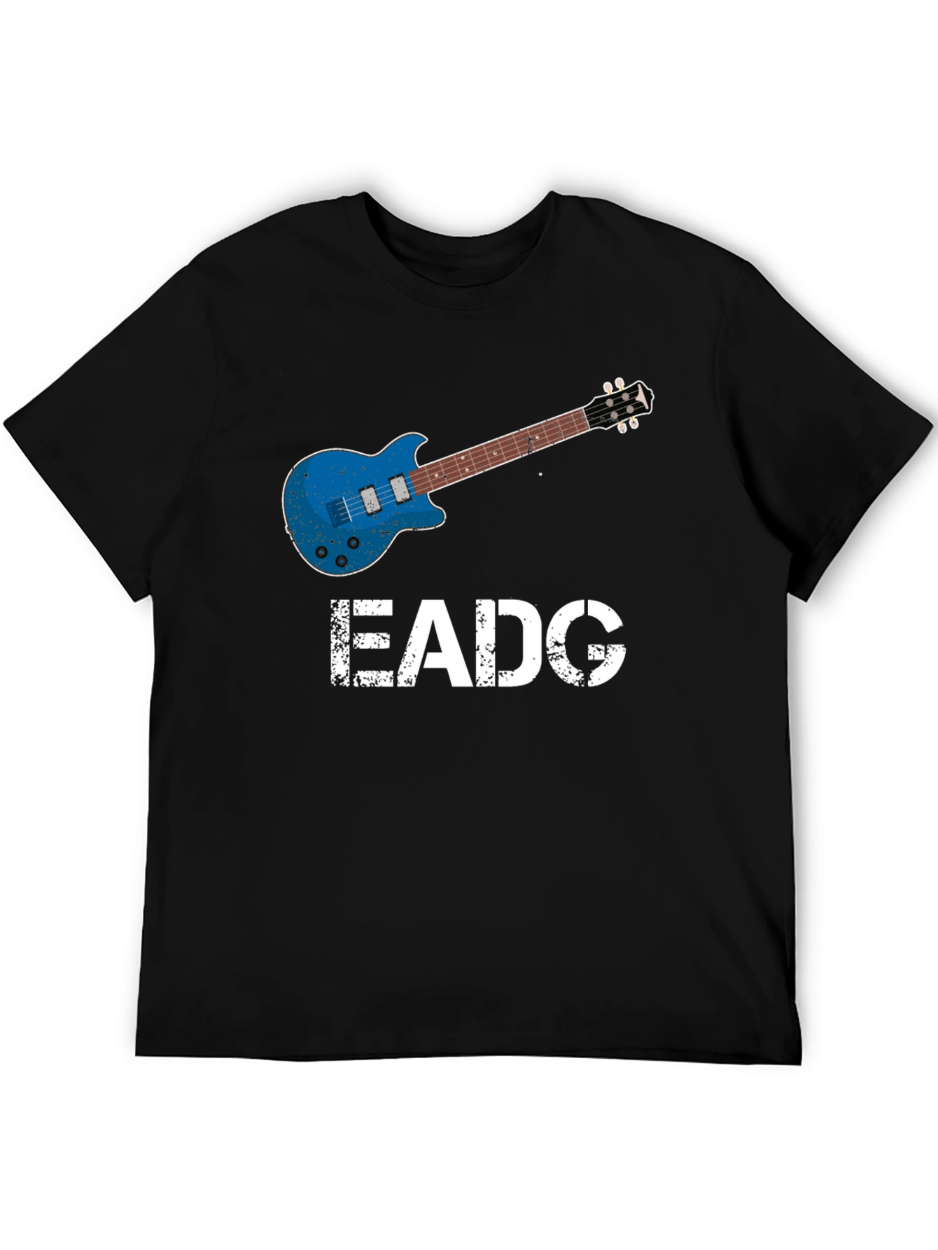 Electric Guitar Tuning T-Shirt - Musicians Tee