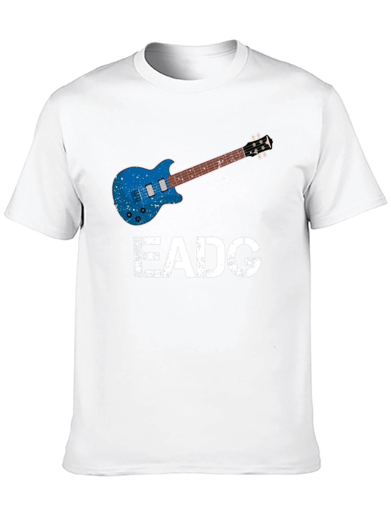 Electric Guitar Tuning T-Shirt - Musicians Tee
