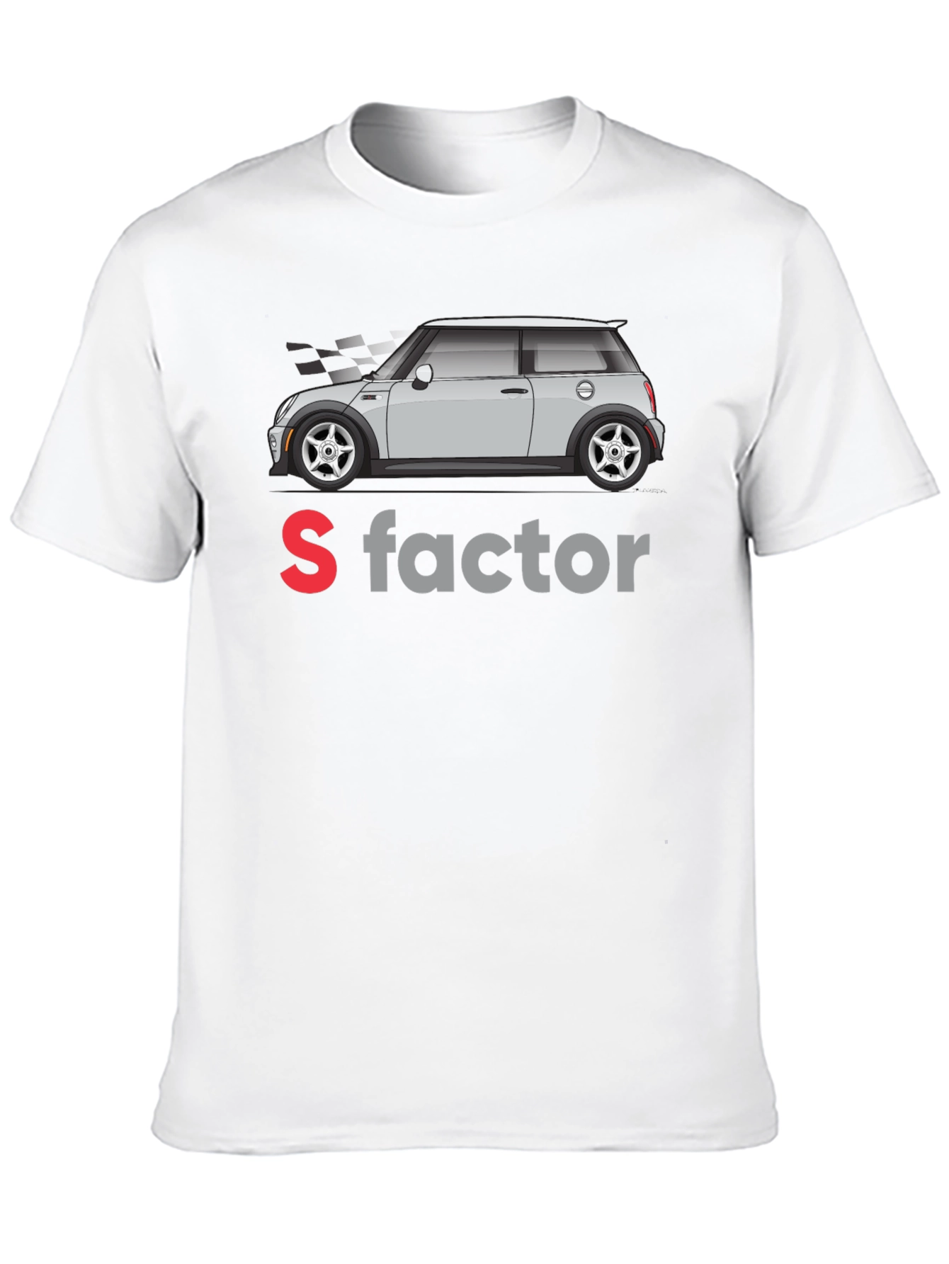 S Factor Mini Cooper T-Shirt