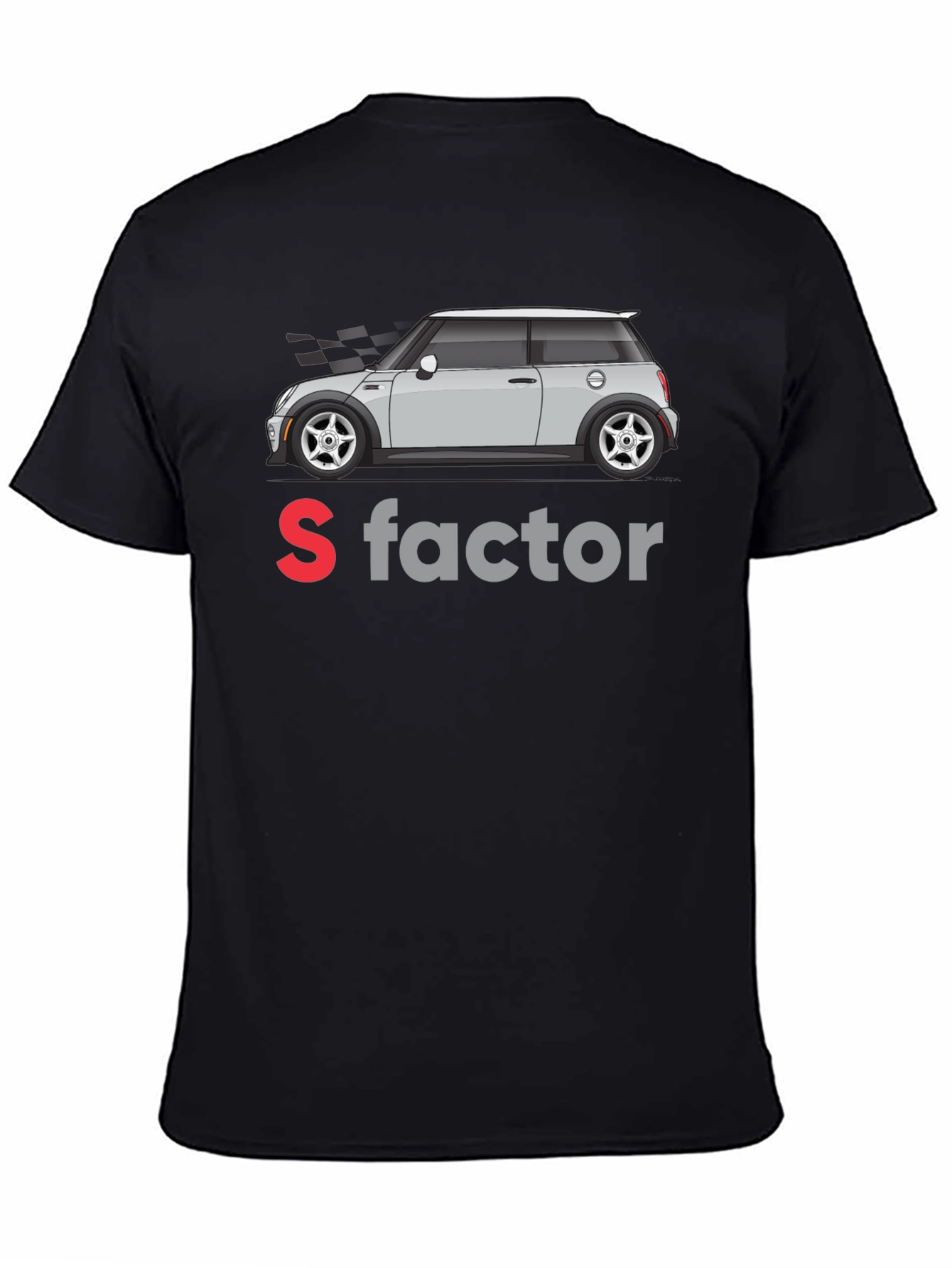 S Factor Mini Cooper T-Shirt