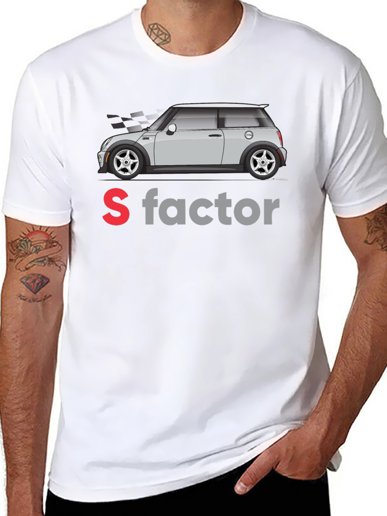 S Factor Mini Cooper T-Shirt