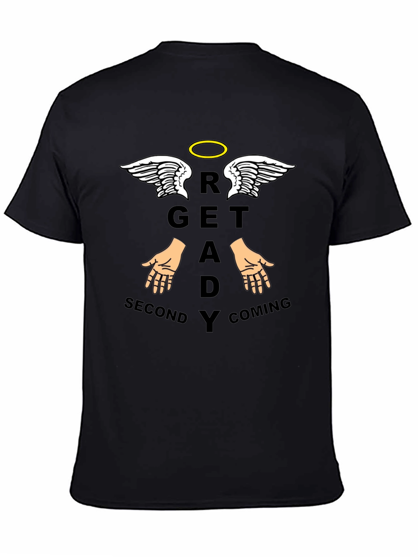 Get Ready Second Coming Graphic T-Shirt