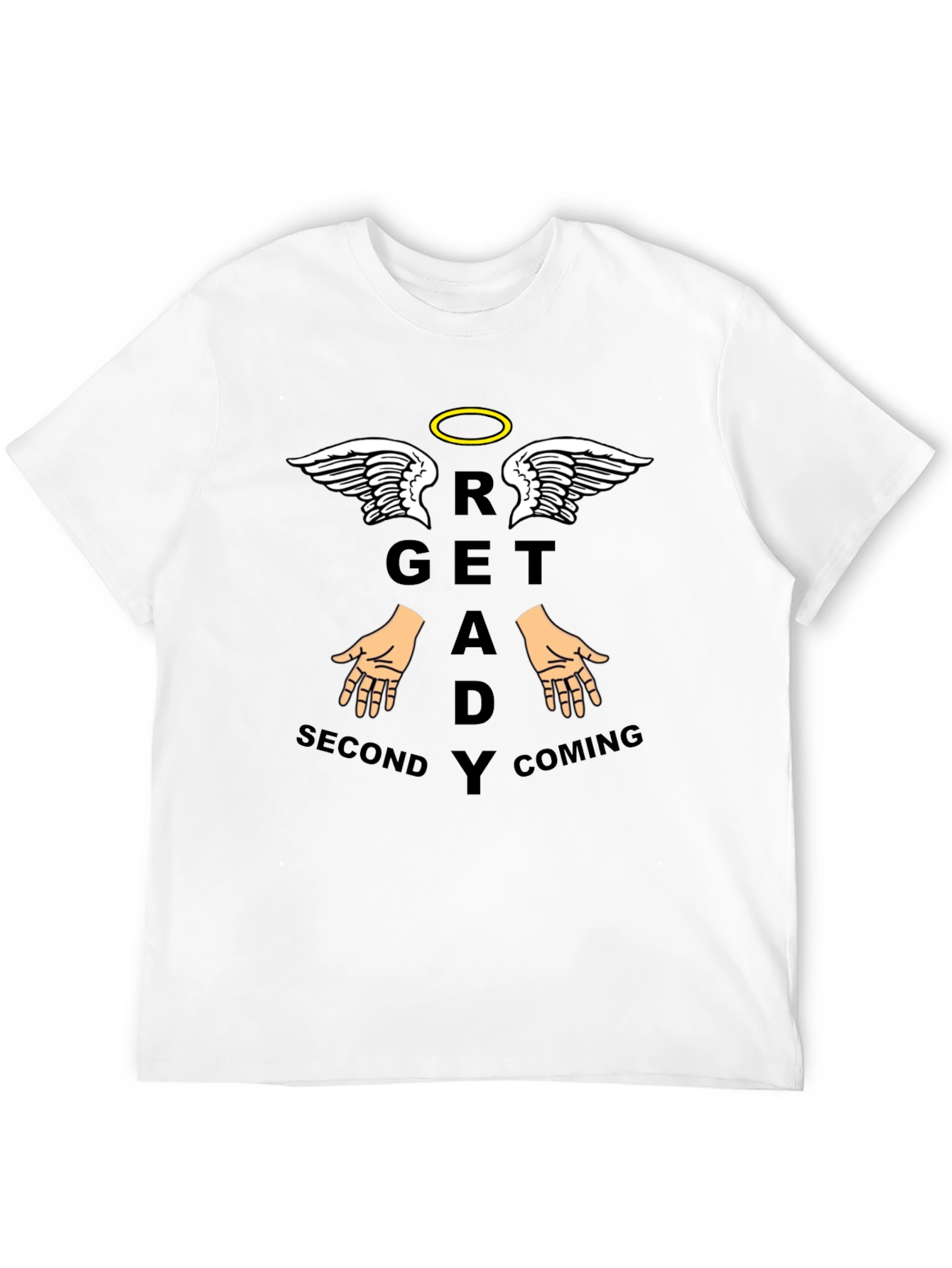 Get Ready Second Coming Graphic T-Shirt