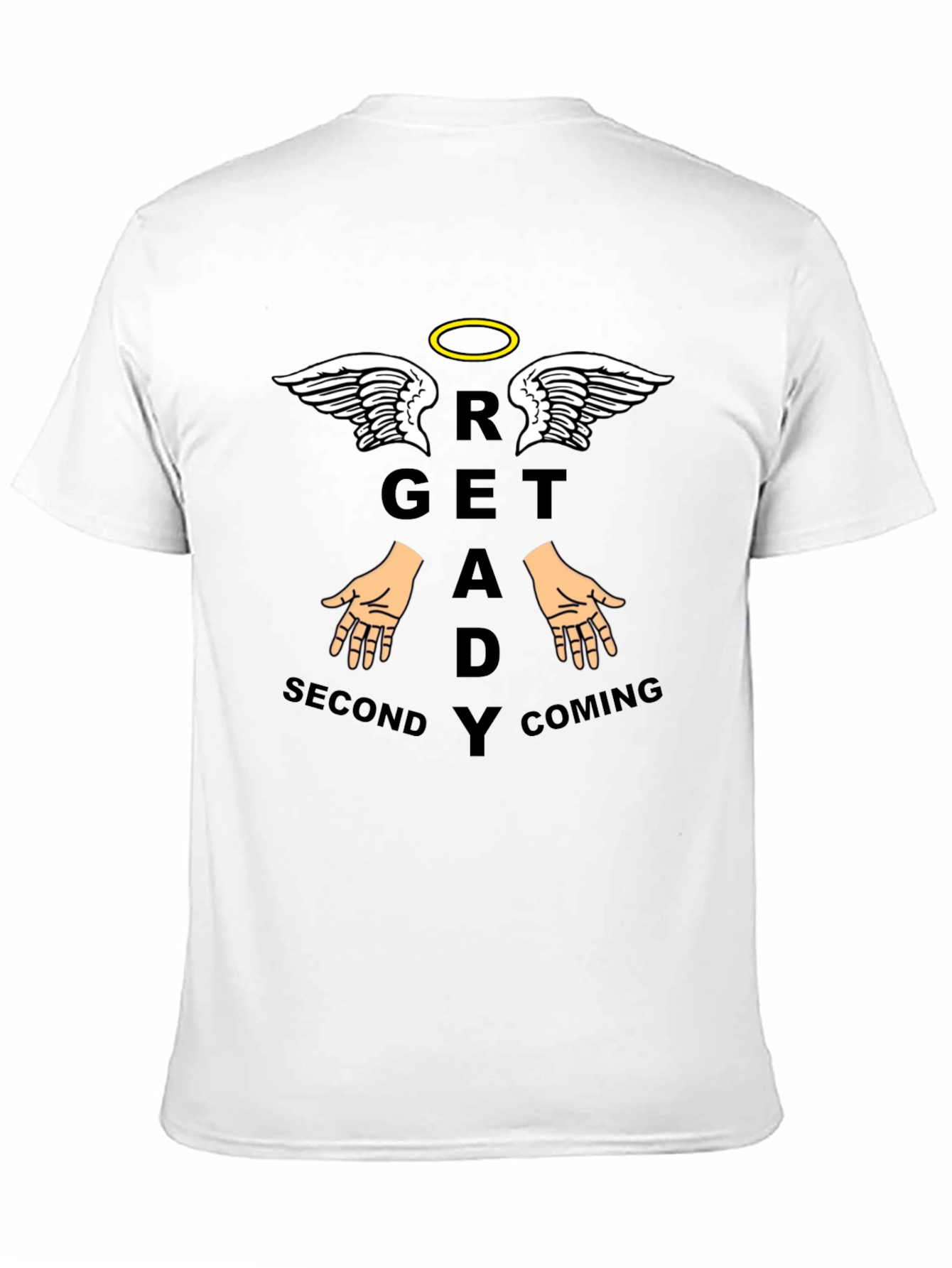Get Ready Second Coming Graphic T-Shirt