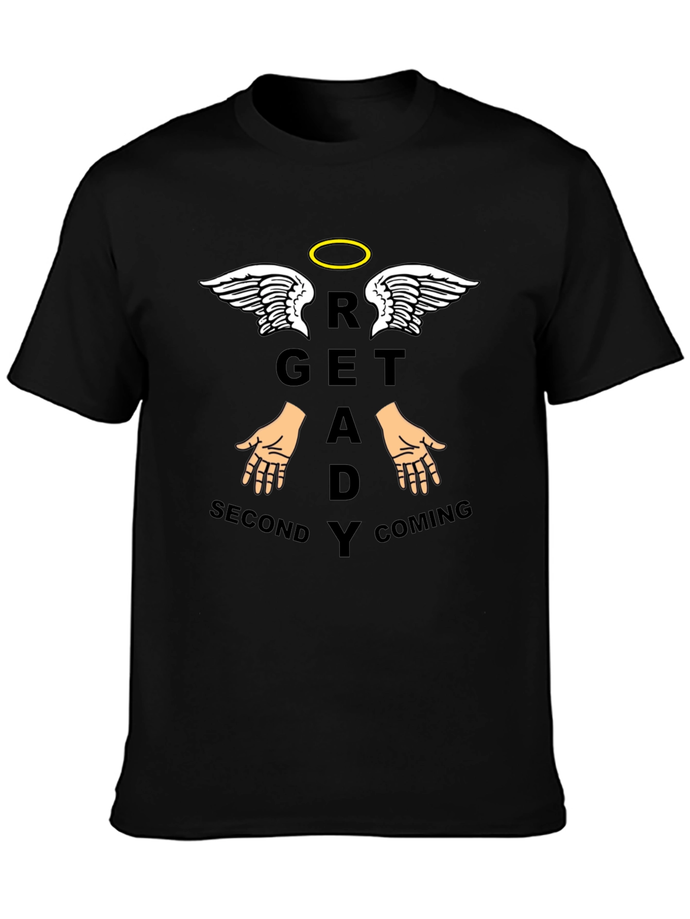 Get Ready Second Coming Graphic T-Shirt
