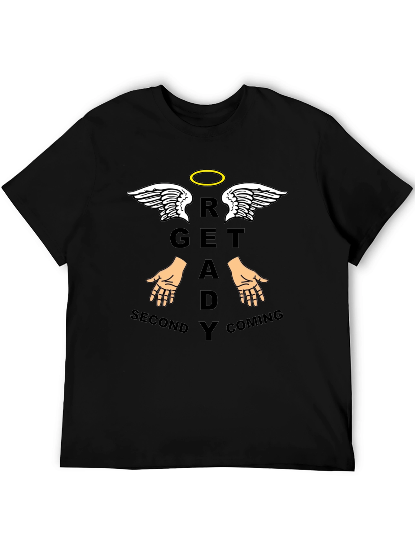 Get Ready Second Coming Graphic T-Shirt