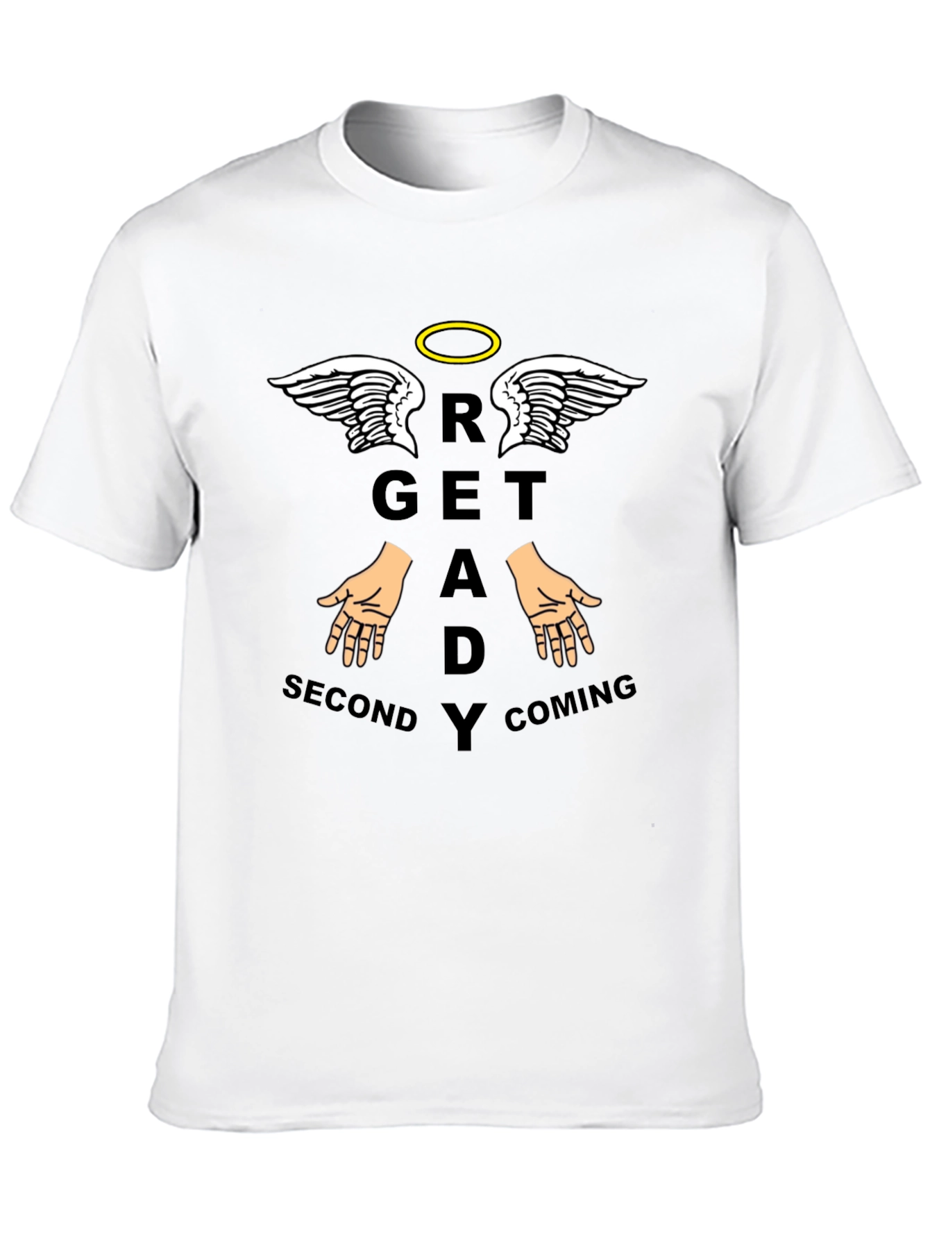 Get Ready Second Coming Graphic T-Shirt