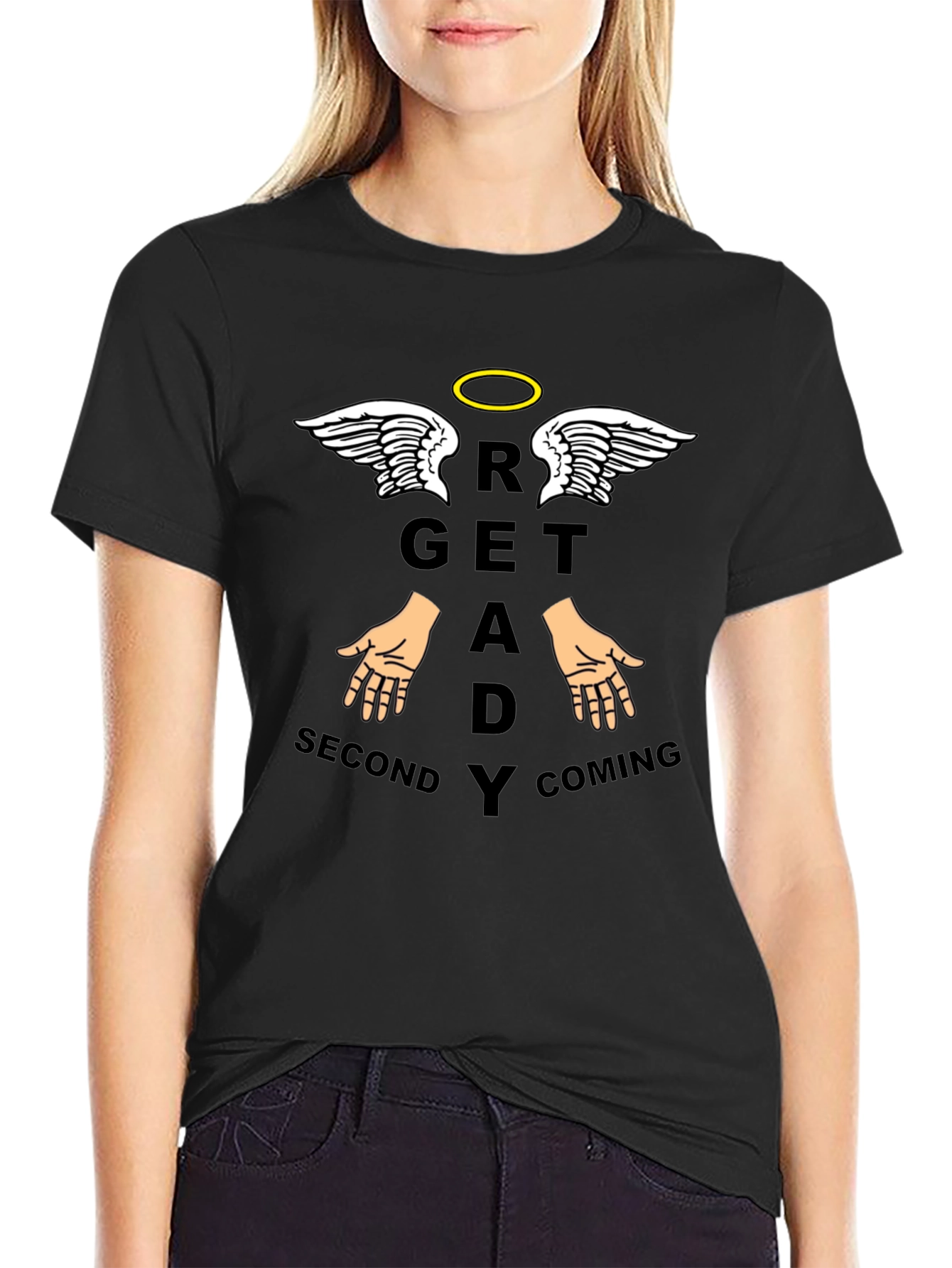 Get Ready Second Coming Graphic T-Shirt
