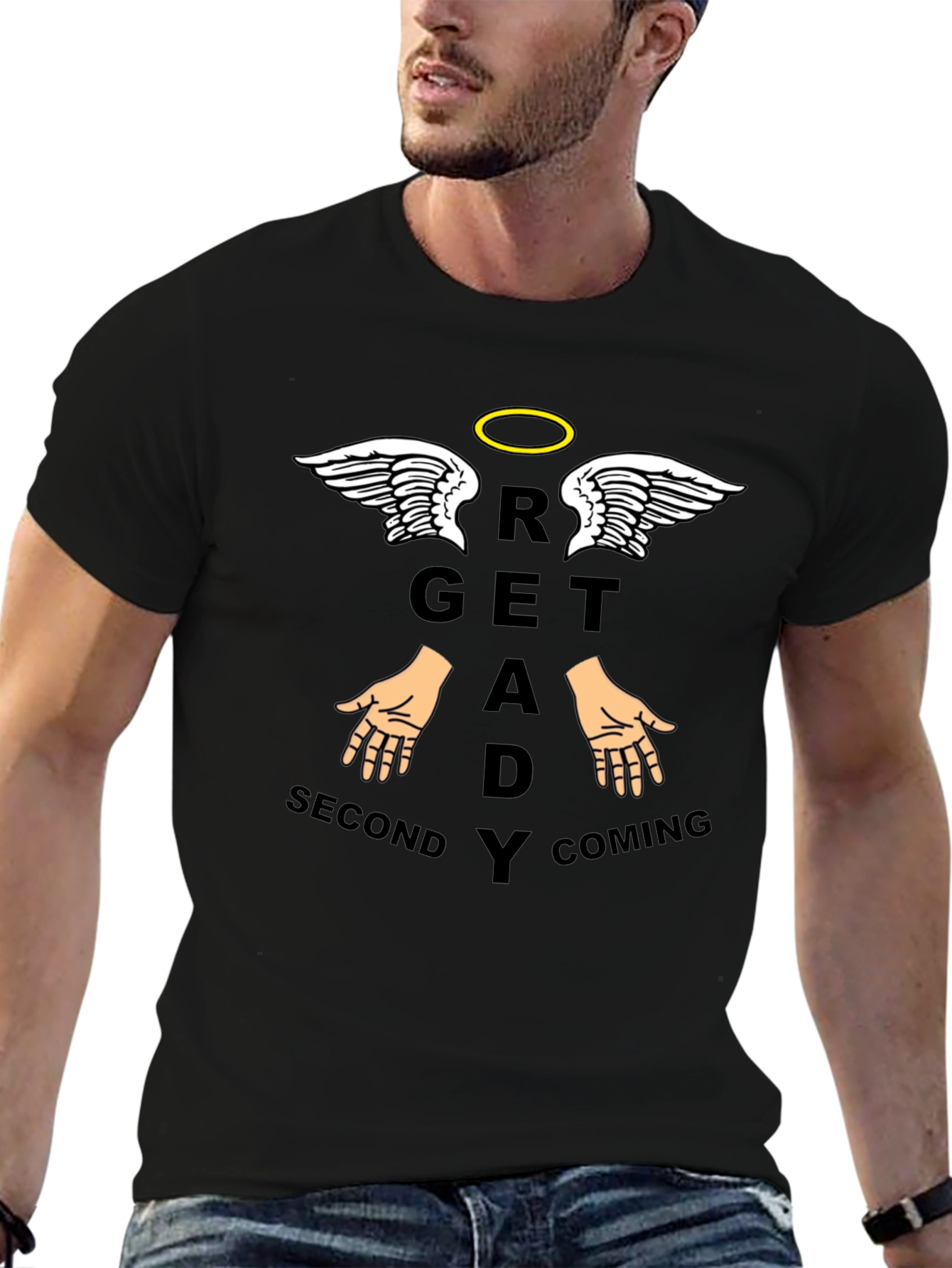 Get Ready Second Coming Graphic T-Shirt