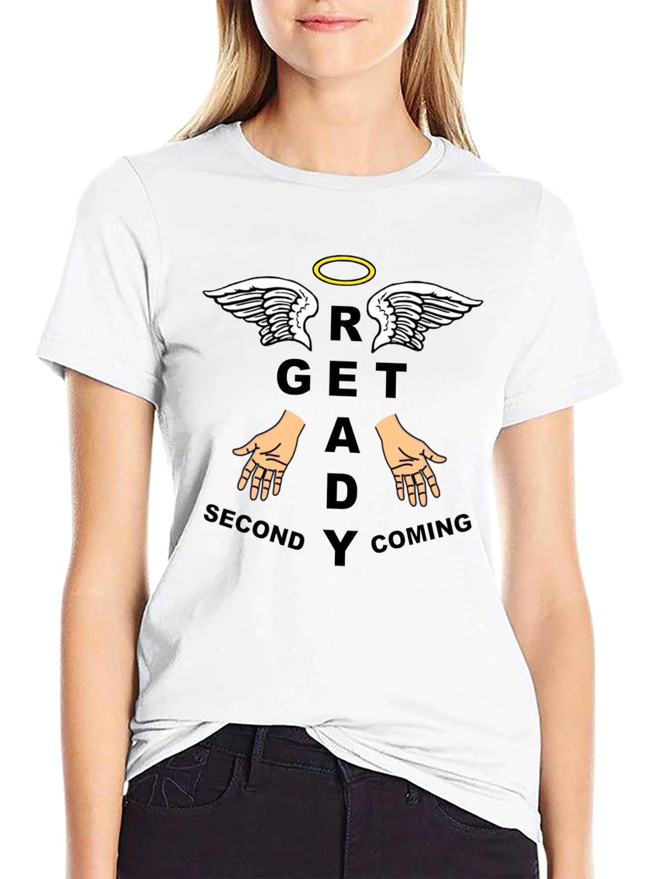 Get Ready Second Coming Graphic T-Shirt