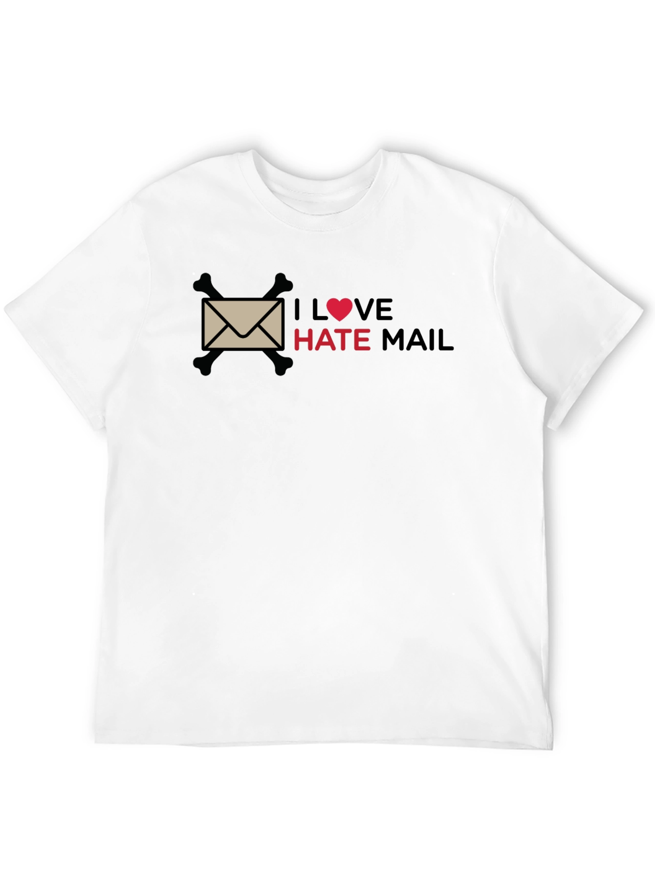 I Love Hate Mail T-Shirt