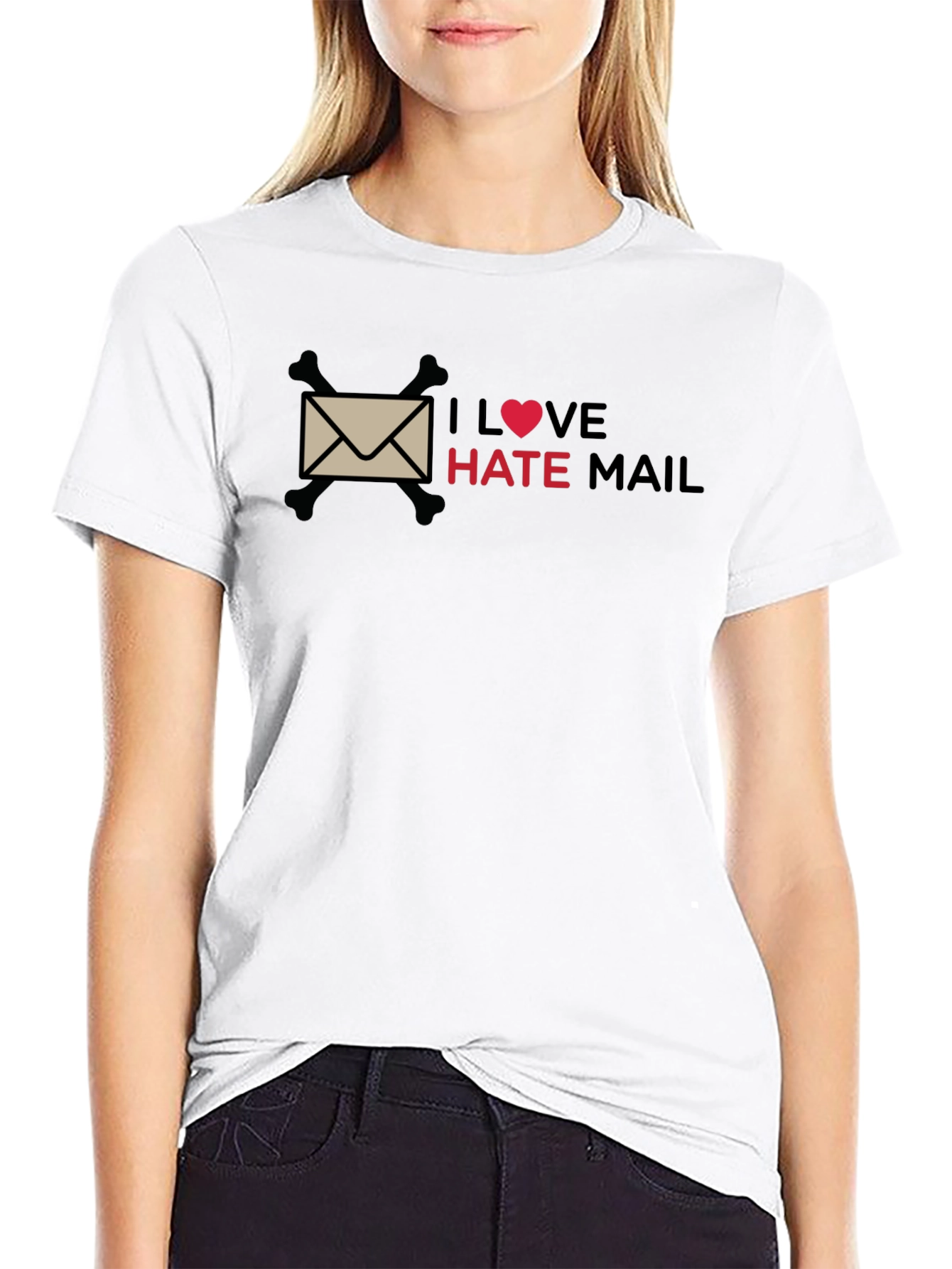 I Love Hate Mail T-Shirt