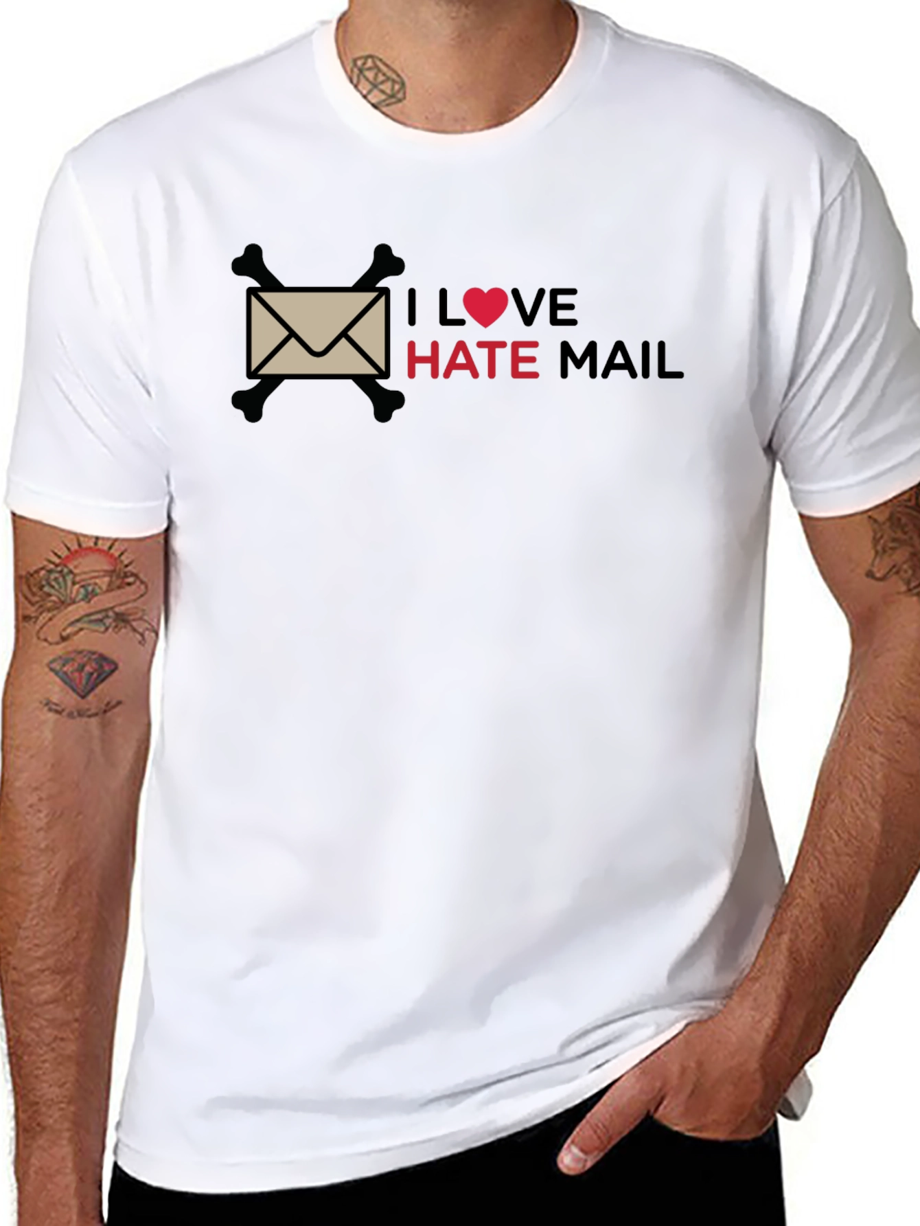 I Love Hate Mail T-Shirt