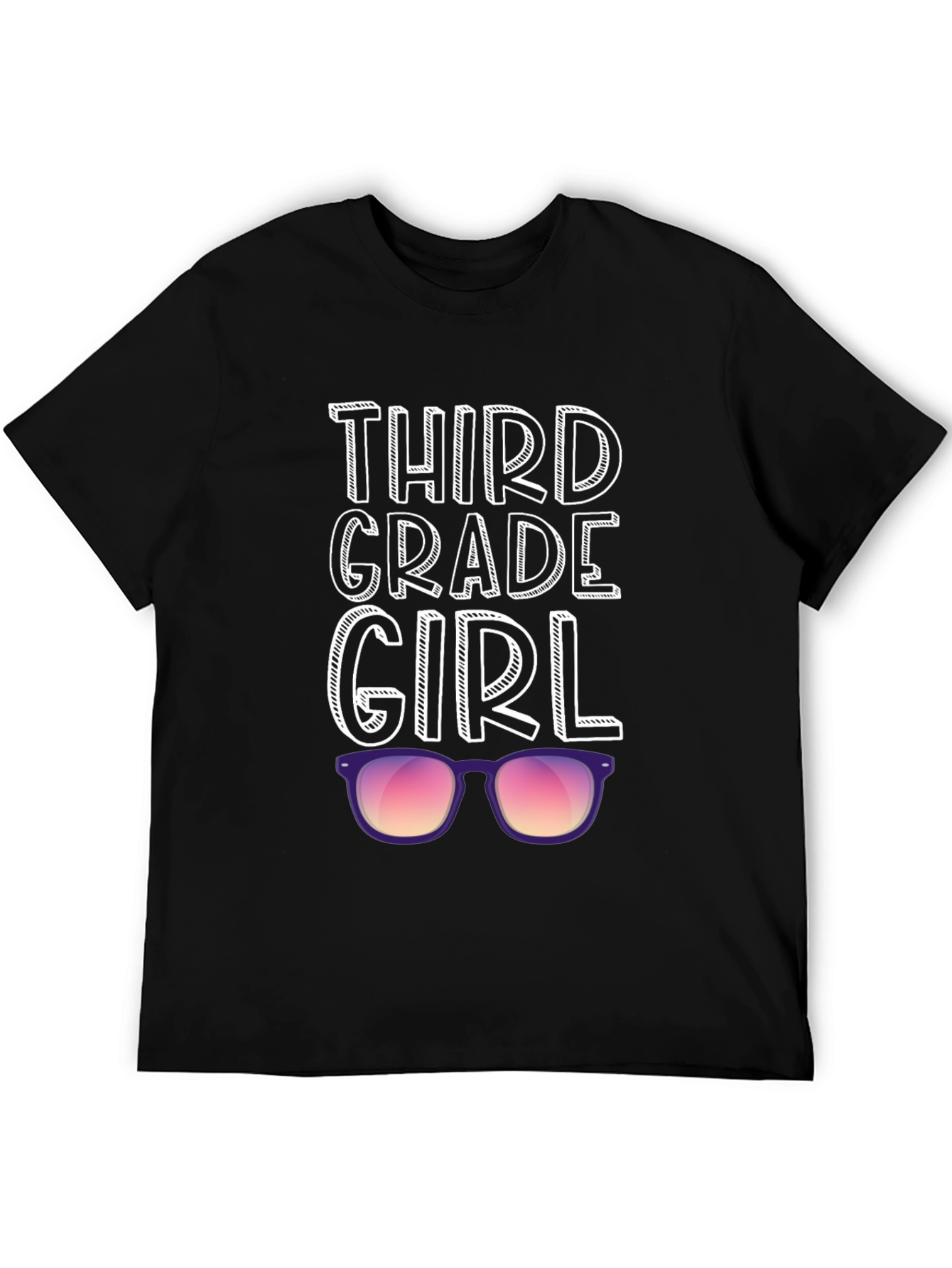 Third Grade Girl T-Shirt