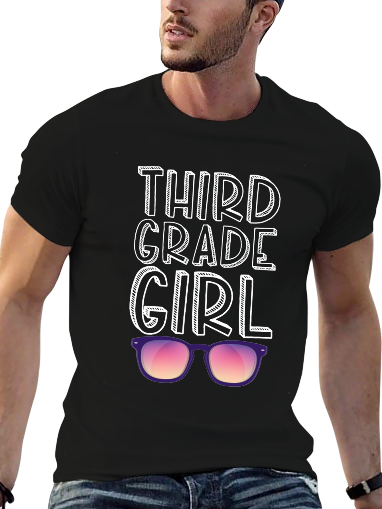 Third Grade Girl T-Shirt