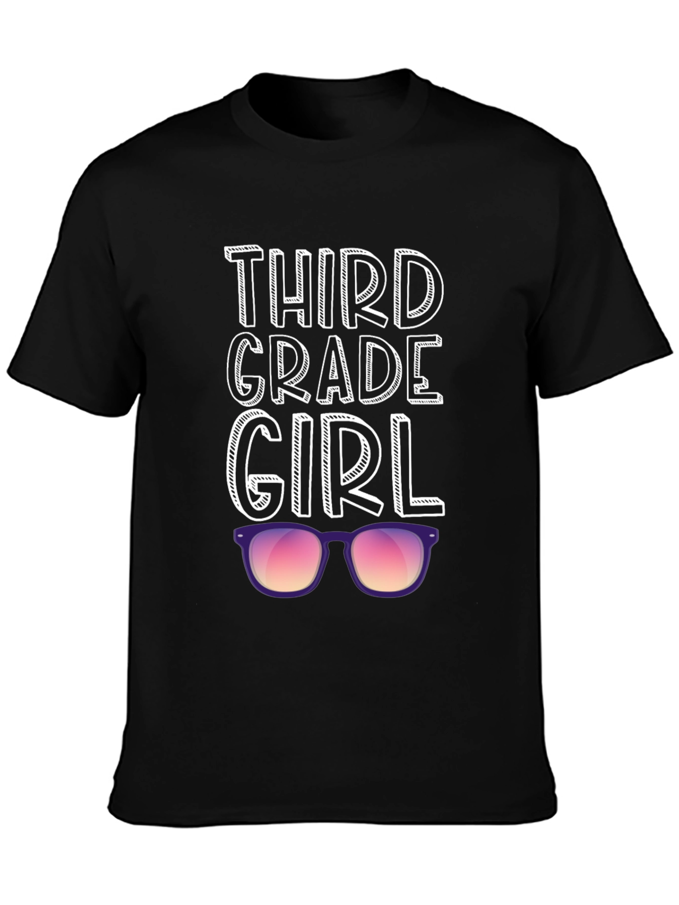 Third Grade Girl T-Shirt