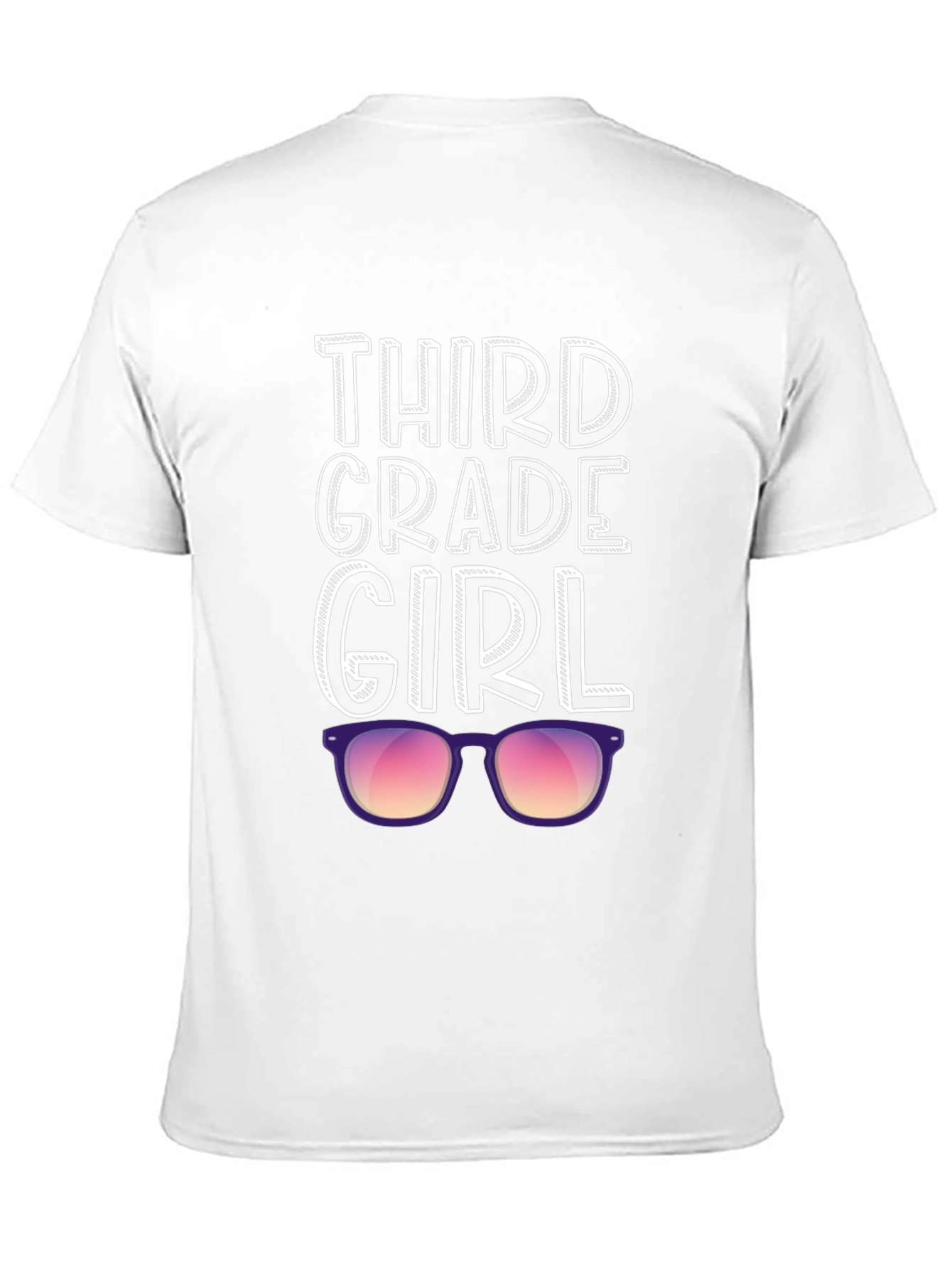 Third Grade Girl T-Shirt