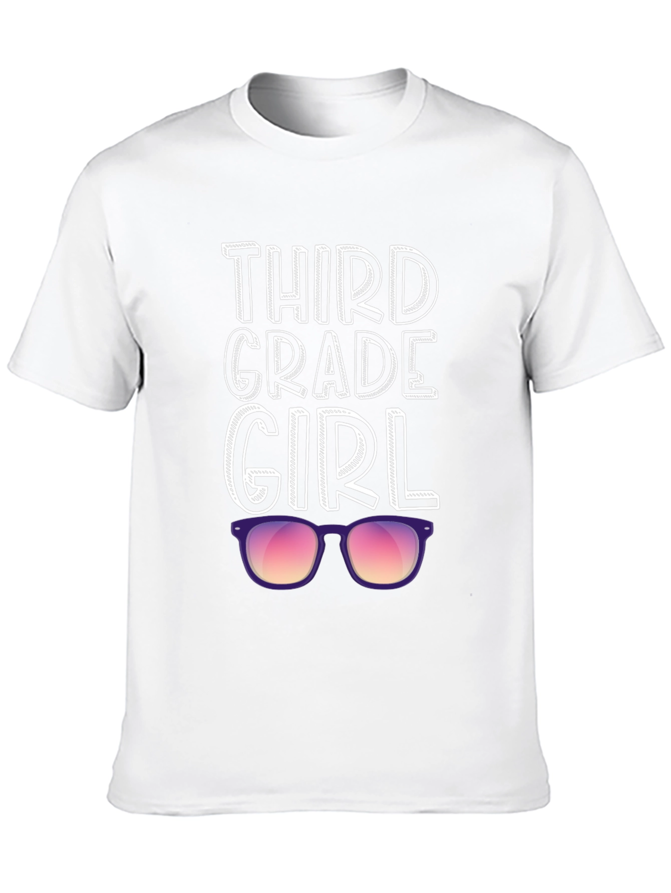 Third Grade Girl T-Shirt