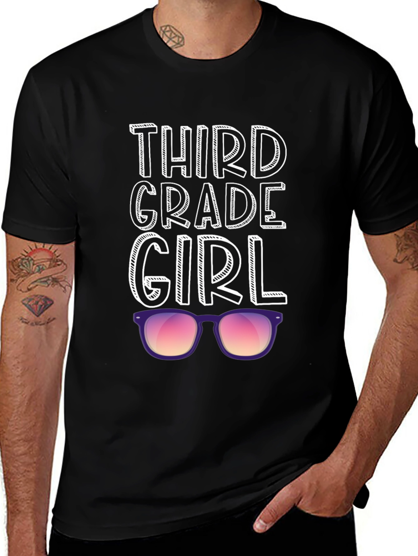 Third Grade Girl T-Shirt