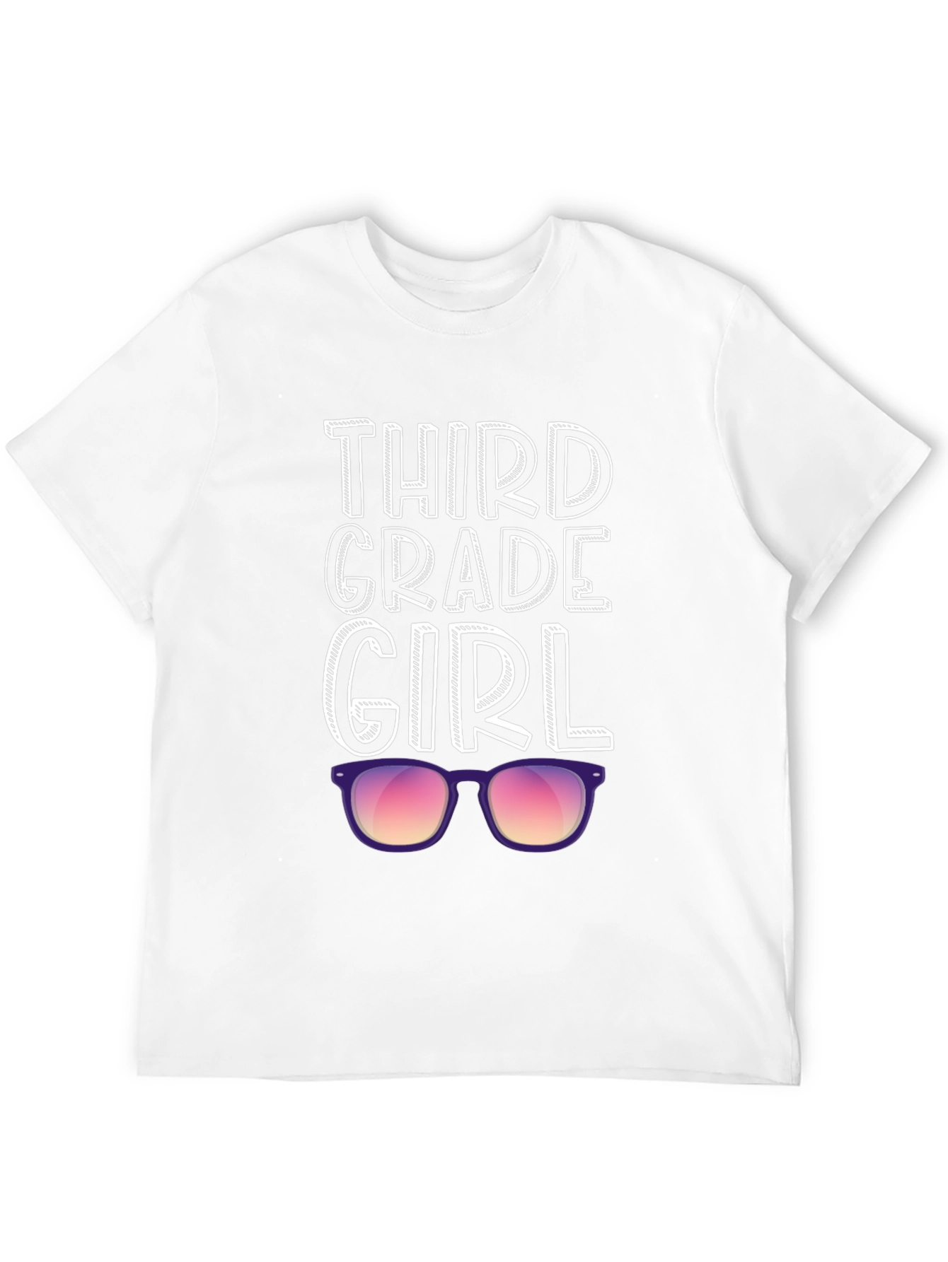 Third Grade Girl T-Shirt