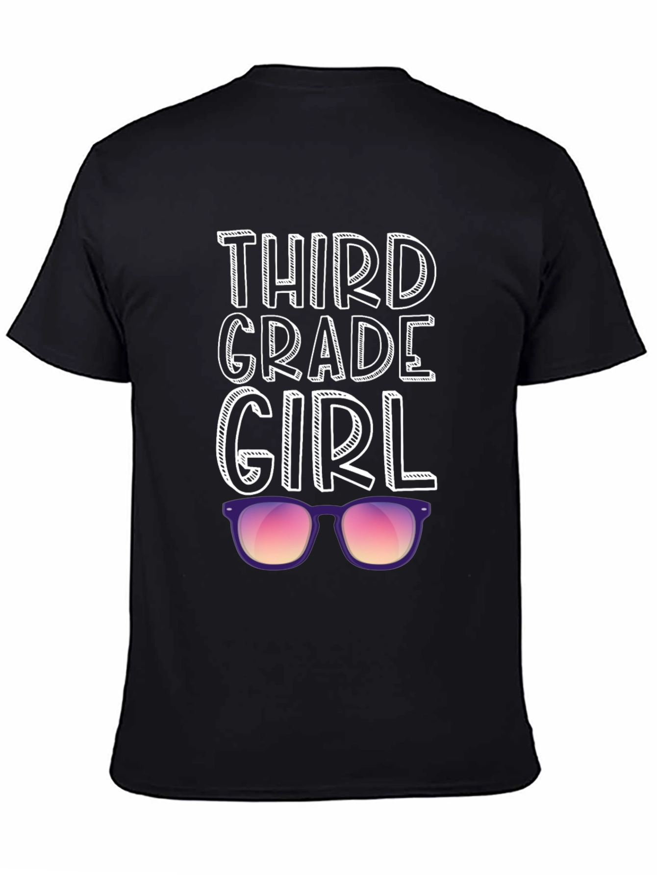 Third Grade Girl T-Shirt