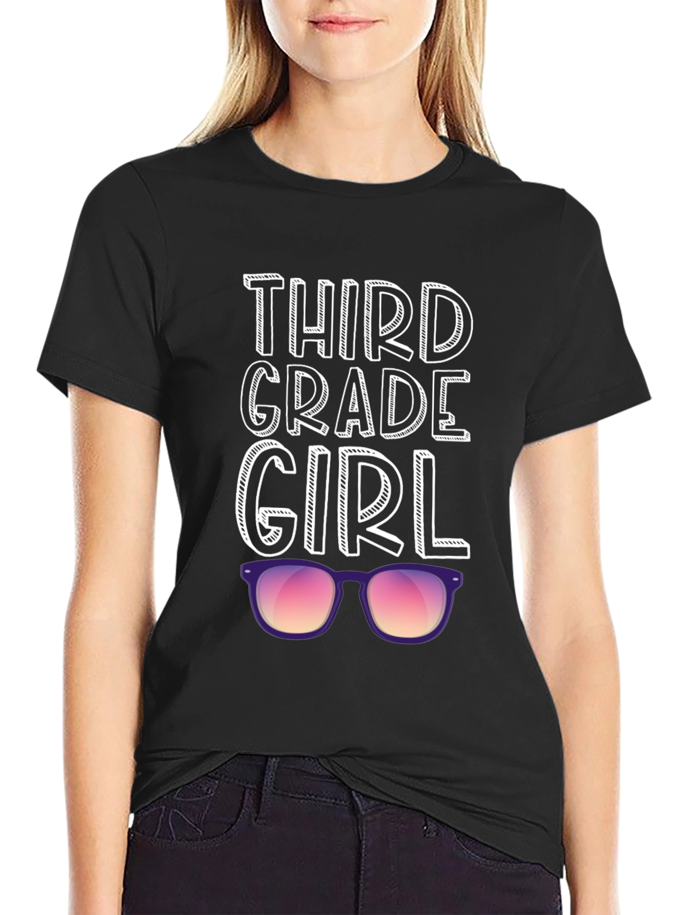 Third Grade Girl T-Shirt