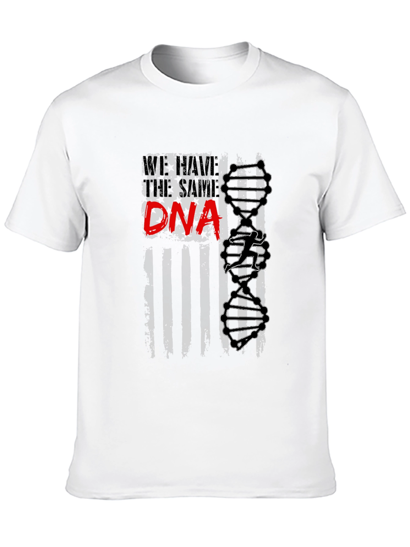 Same DNA Graphic T-Shirt - Black Cotton Tee